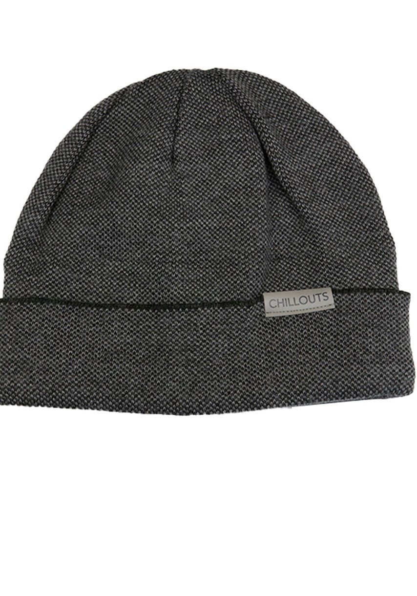 chillouts Strickmütze Kilian Hat dunkle, festsitzende günstig online kaufen