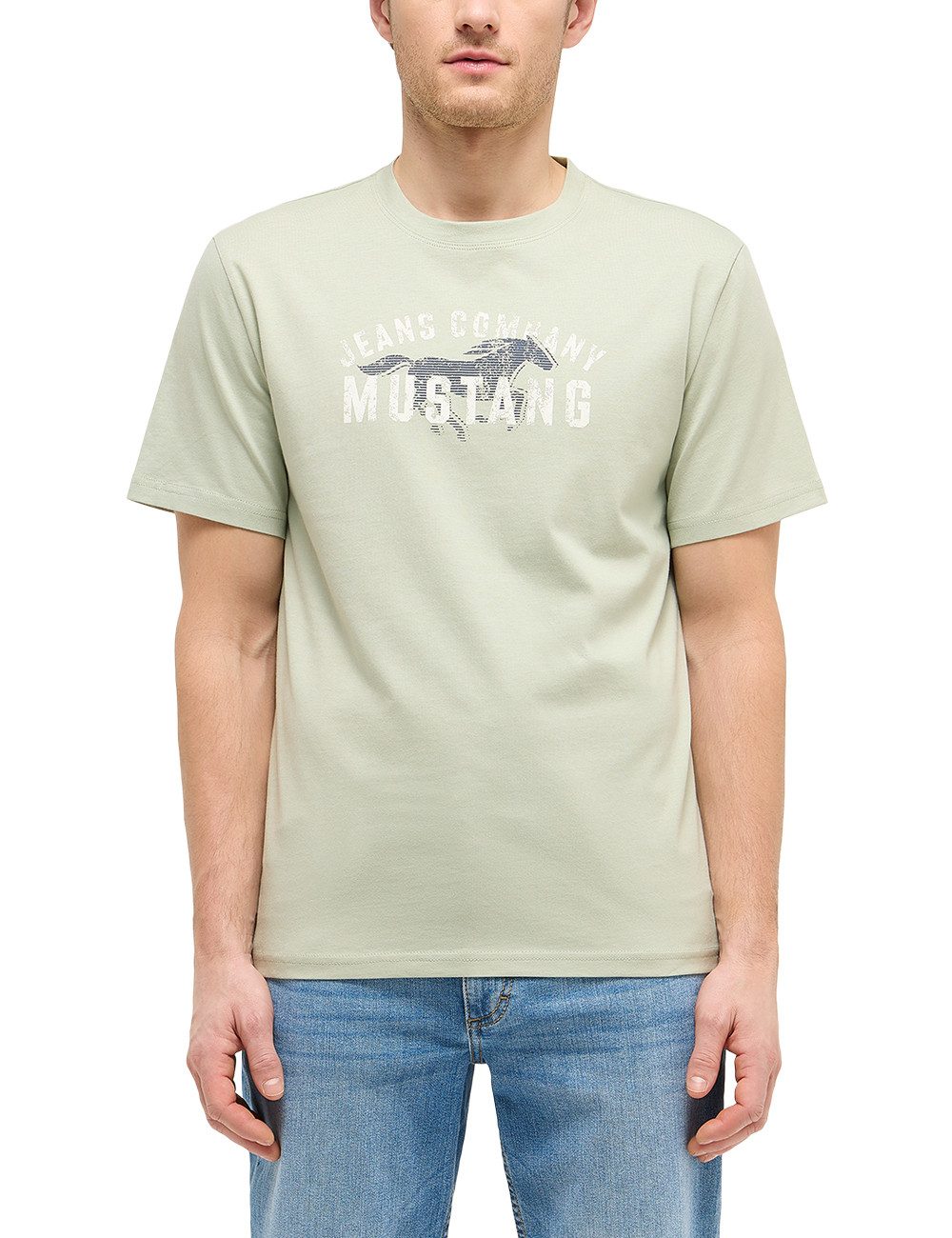 MUSTANG Kurzarmshirt Herren Style Austin