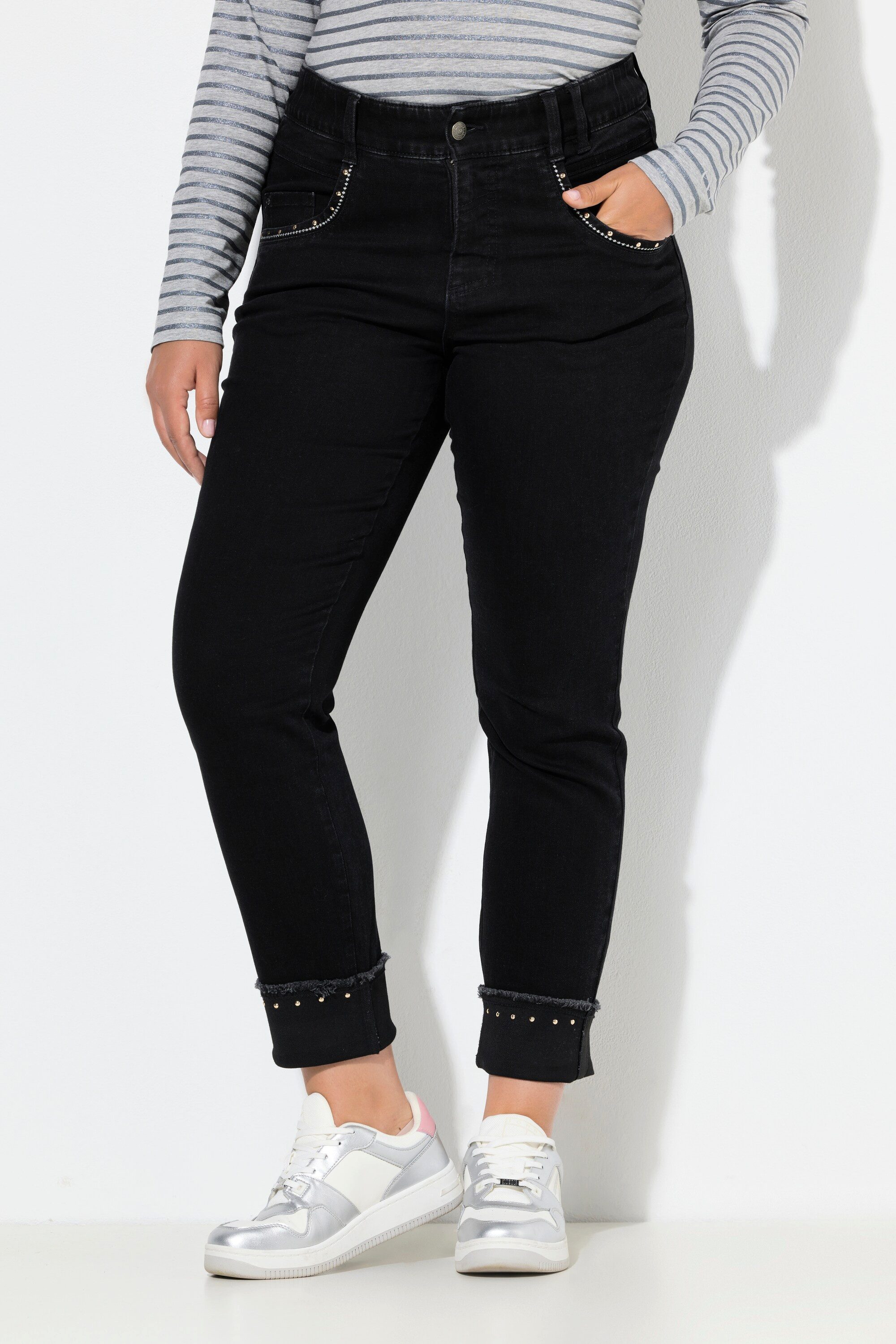 Laurasøn Röhrenjeans Jeans Slim Fit günstig online kaufen