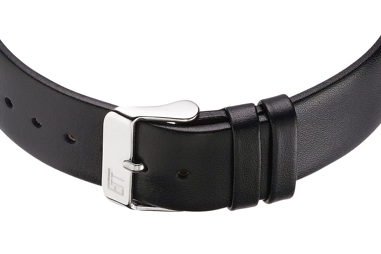 ETT Solaruhr Funk-Solar Station Watch mit Lederband