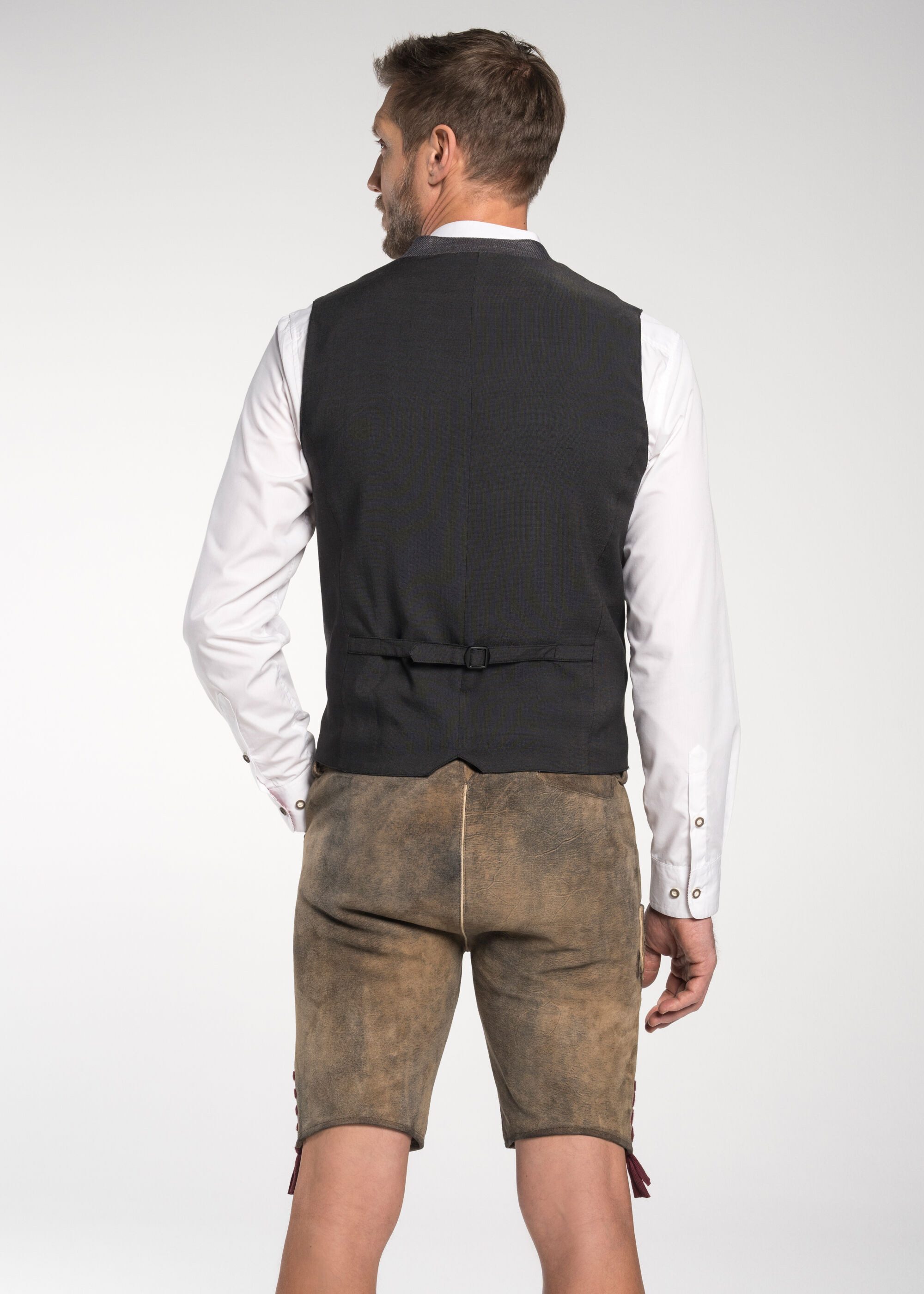 Spieth & Wensky Trachtenweste FCB-Gian-Weste H (1-tlg) mit FC Bayern Prägung