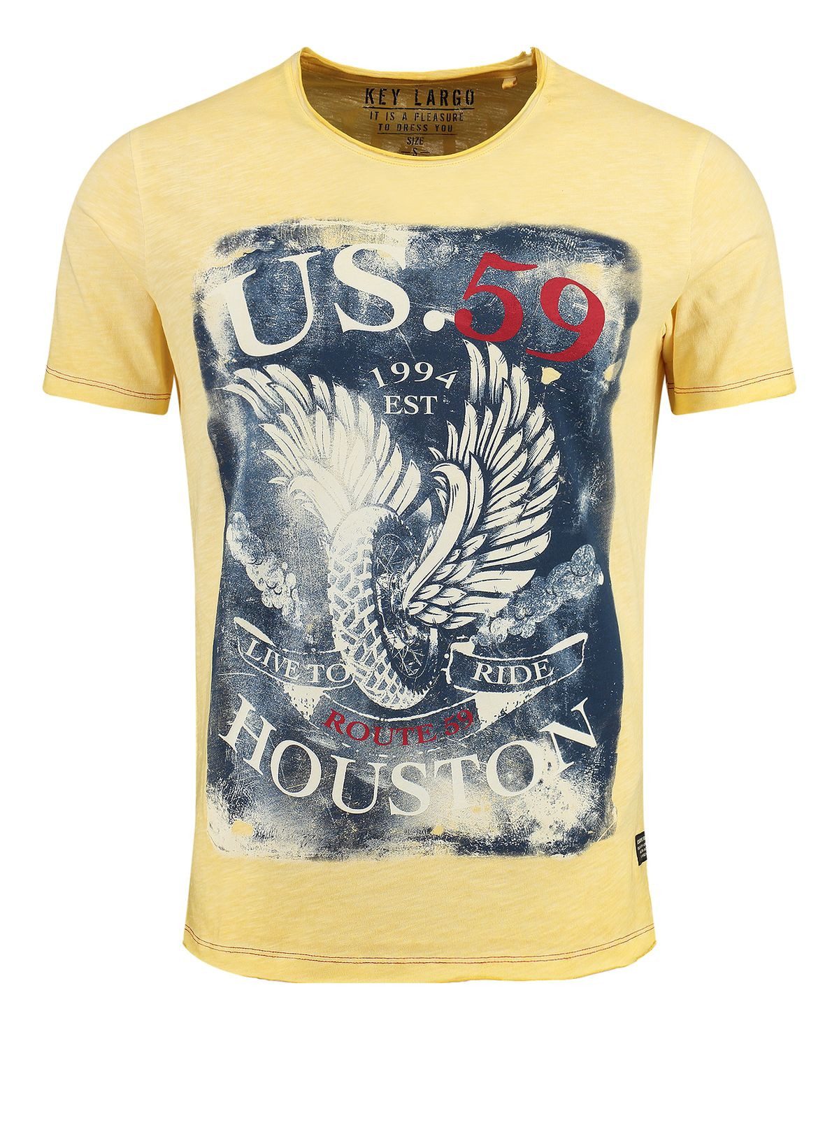 Key Largo T-Shirt T-Shirt Houston USA günstig online kaufen