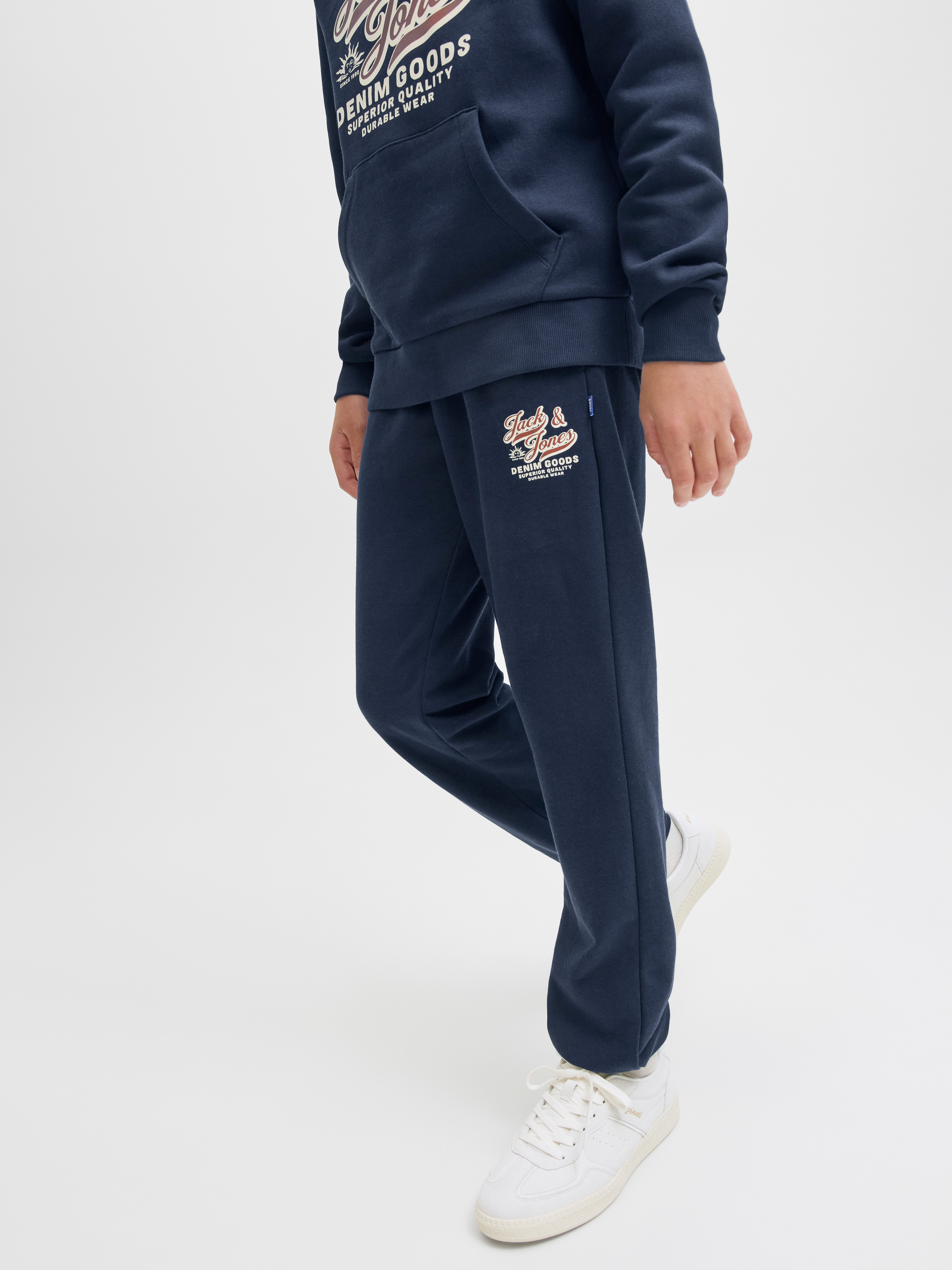 Jack & Jones Junior Sweathose JPSTELOGO SWEATPANTS 2COL 25/26 NOOS JNR