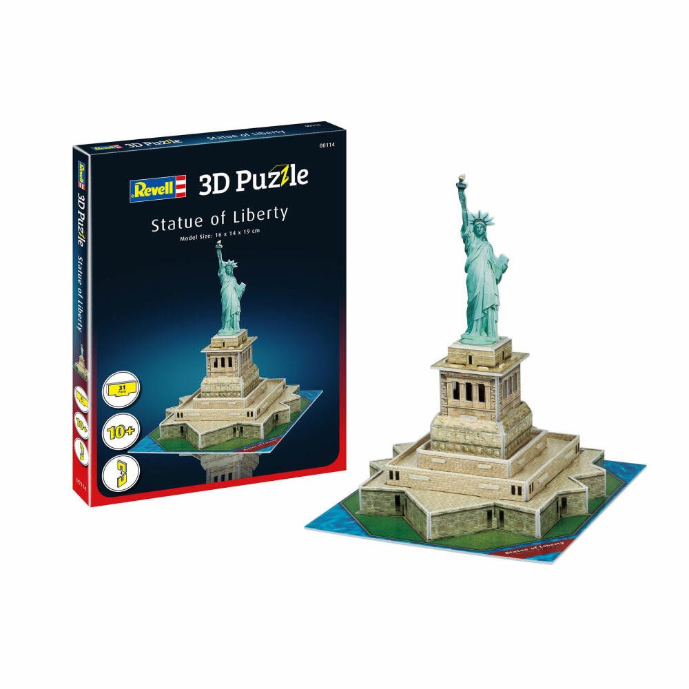 3D-Puzzle Freiheitsstatue