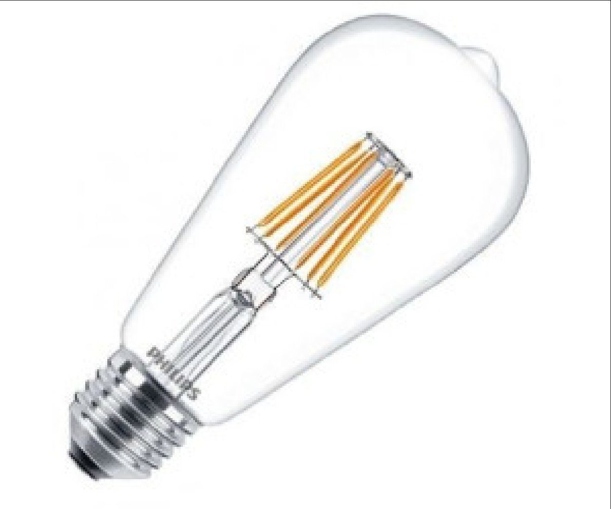 Philips LED-Leuchtmittel Philips LED E27 ST64 günstig online kaufen