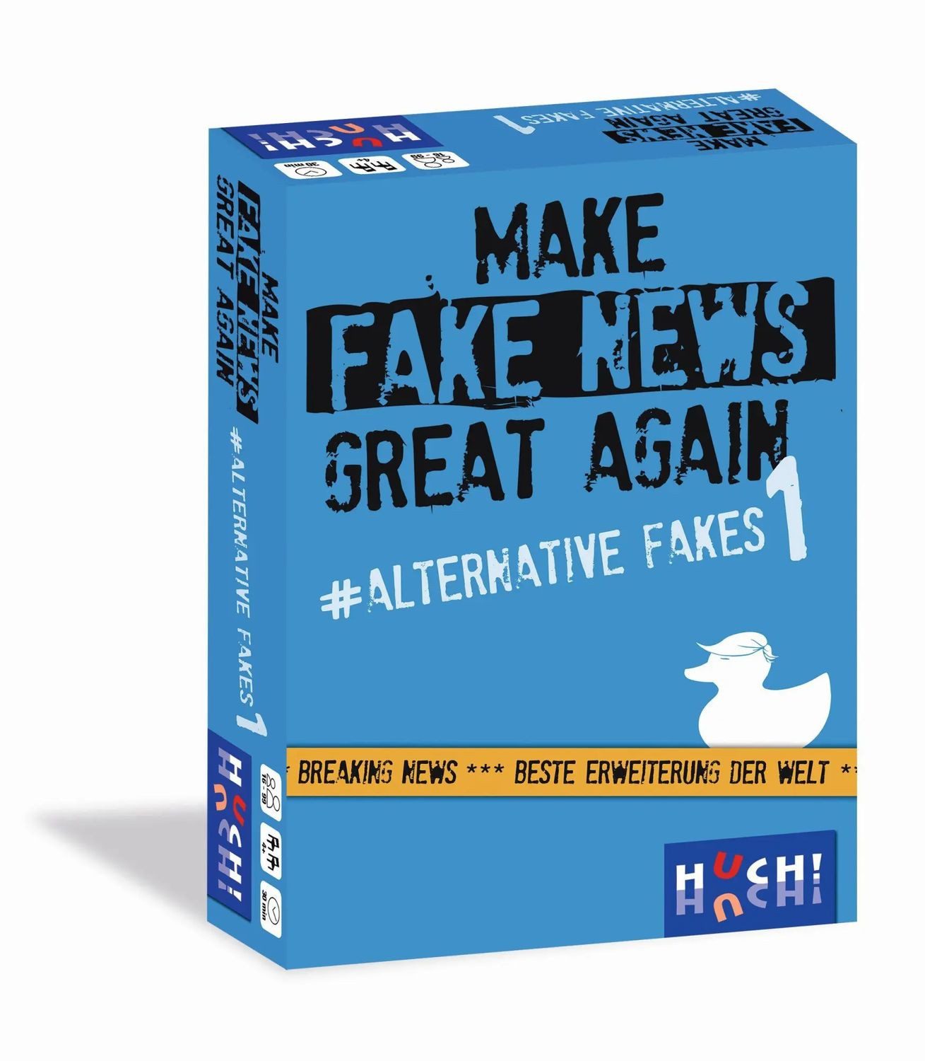 HUCH! Spiel Make Fake News Great Again - Alternative Fakes 1