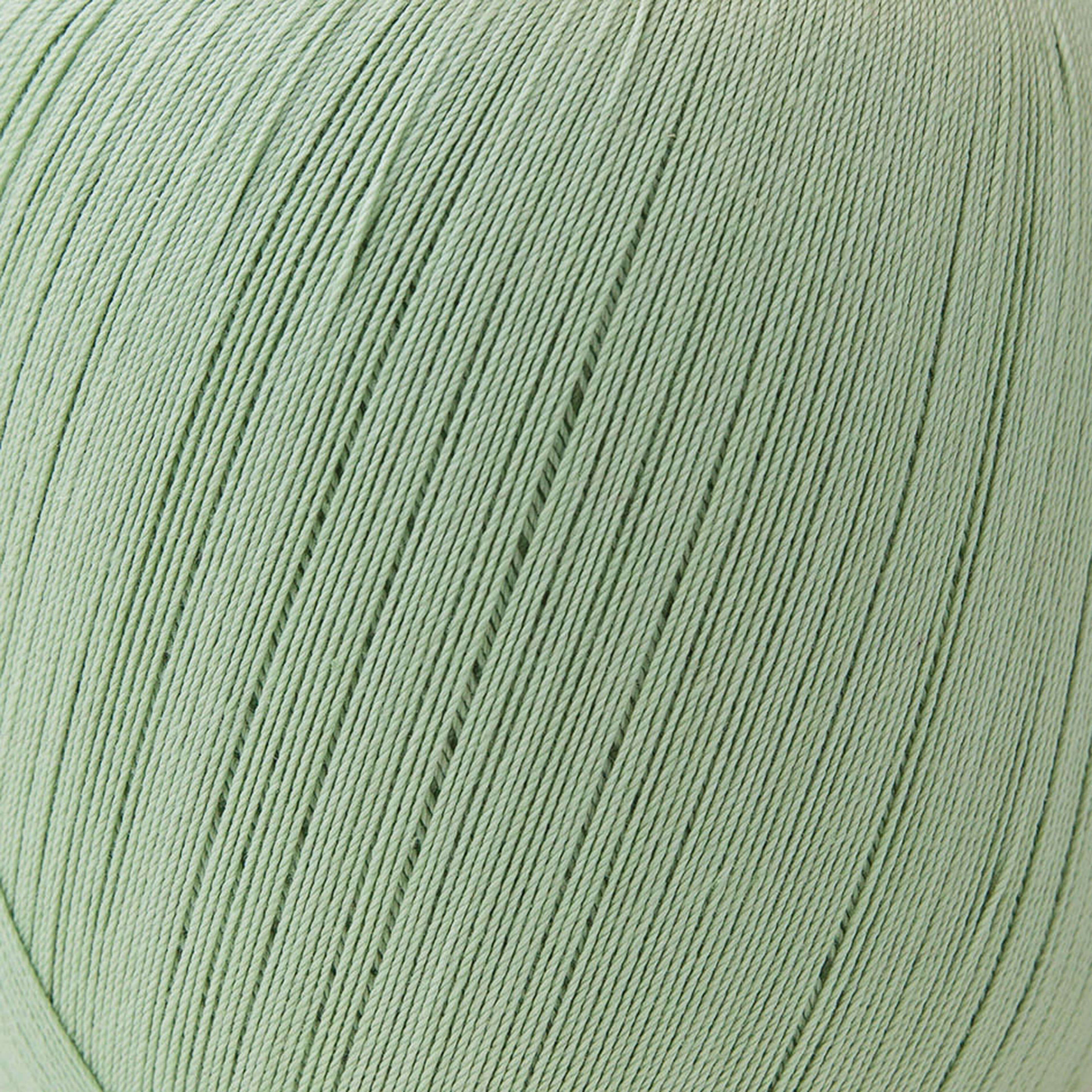 Gründl Häkelgarn 100, Baumwolle dünn zum Häkeln Handarbeiten DIY, 100g Häkelwolle, 566,00 m (Baumwollgarn, Filethäkelgarn), 60° waschbar