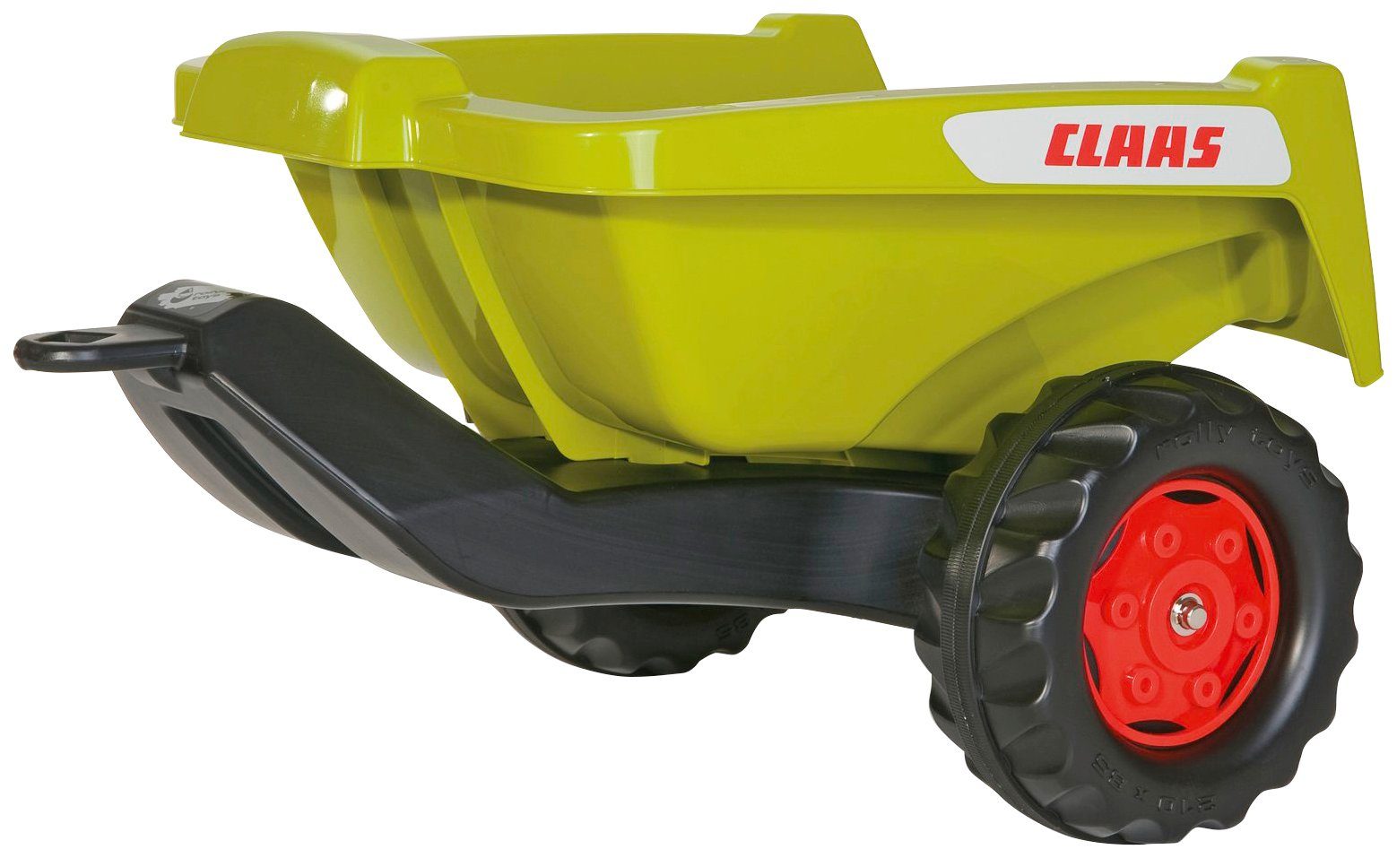 rolly toys® Kinderfahrzeug-Anhänger CLAAS, für Trettraktoren