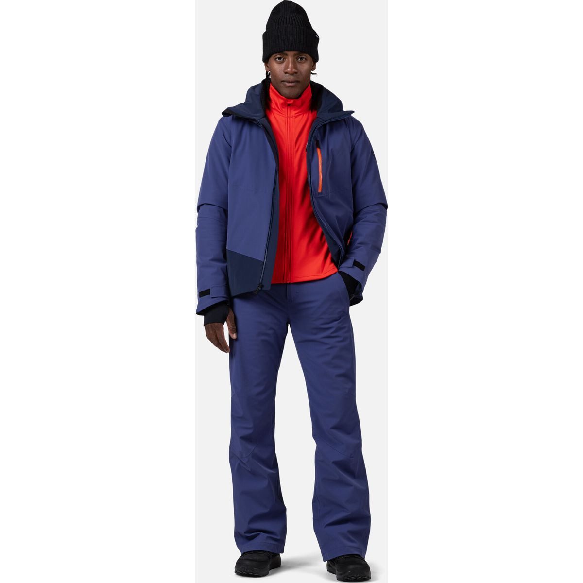 Rossignol Skihose Blackside Pant Maximaler Komfort und Wetterschutz für Skifahrer mit
