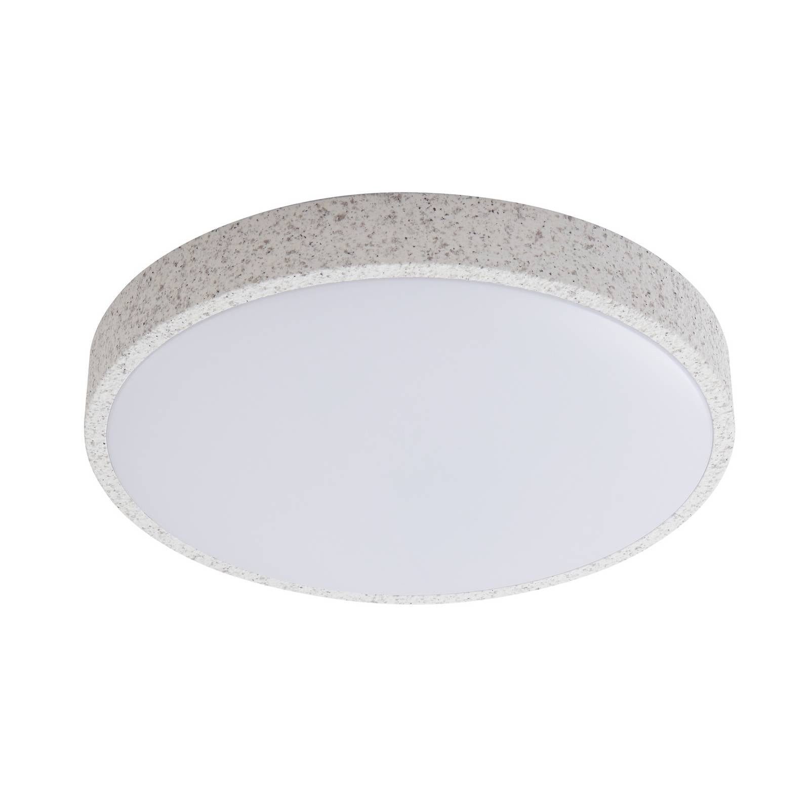 Lindby Deckenleuchten Elmor, LED, Metall, Alu Farbwechsel RGB + weiß IP20, LED 24 W gesamt, Farbwechsel RGB + weiß