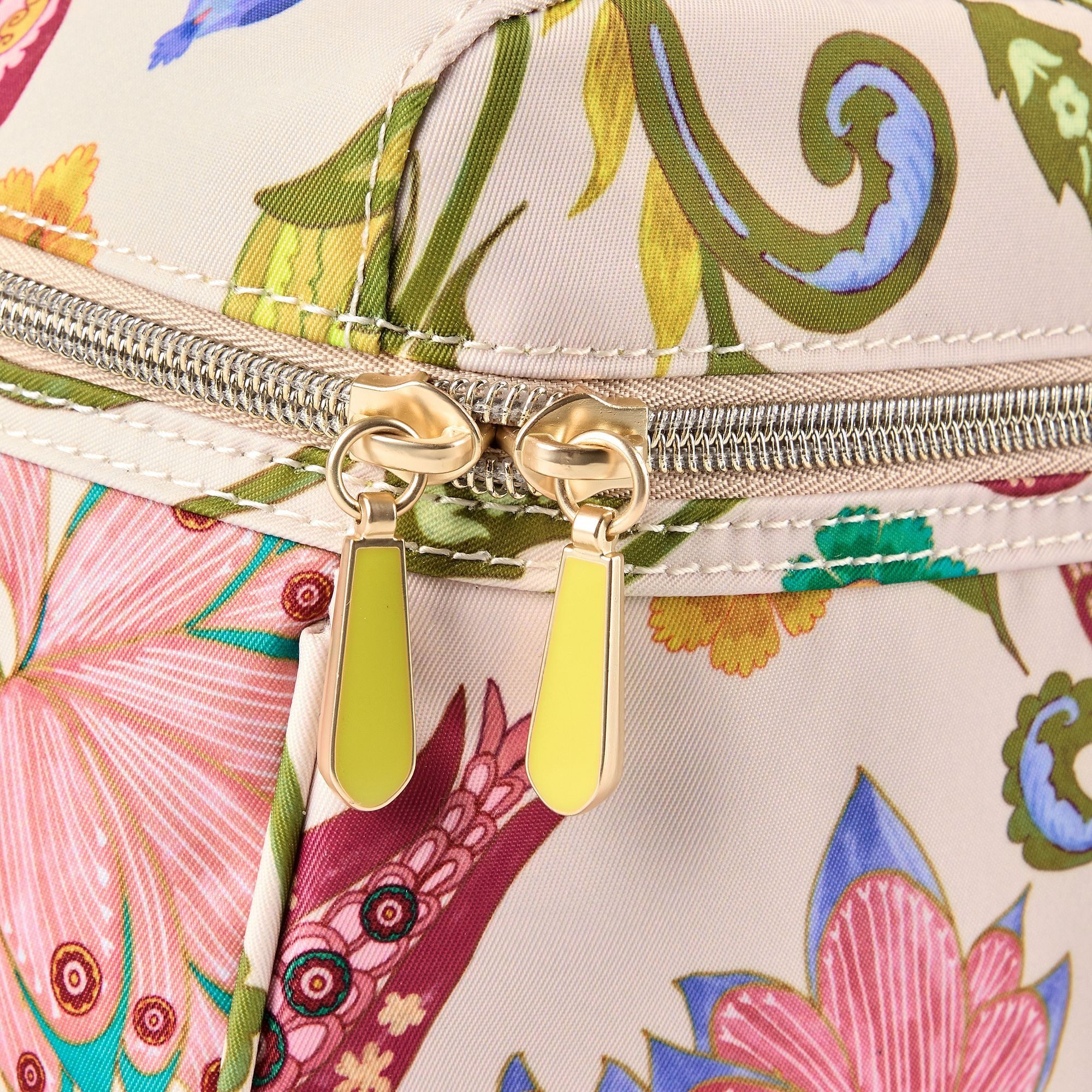 Oilily Kulturbeutel Sapphire Chintz, Polyester