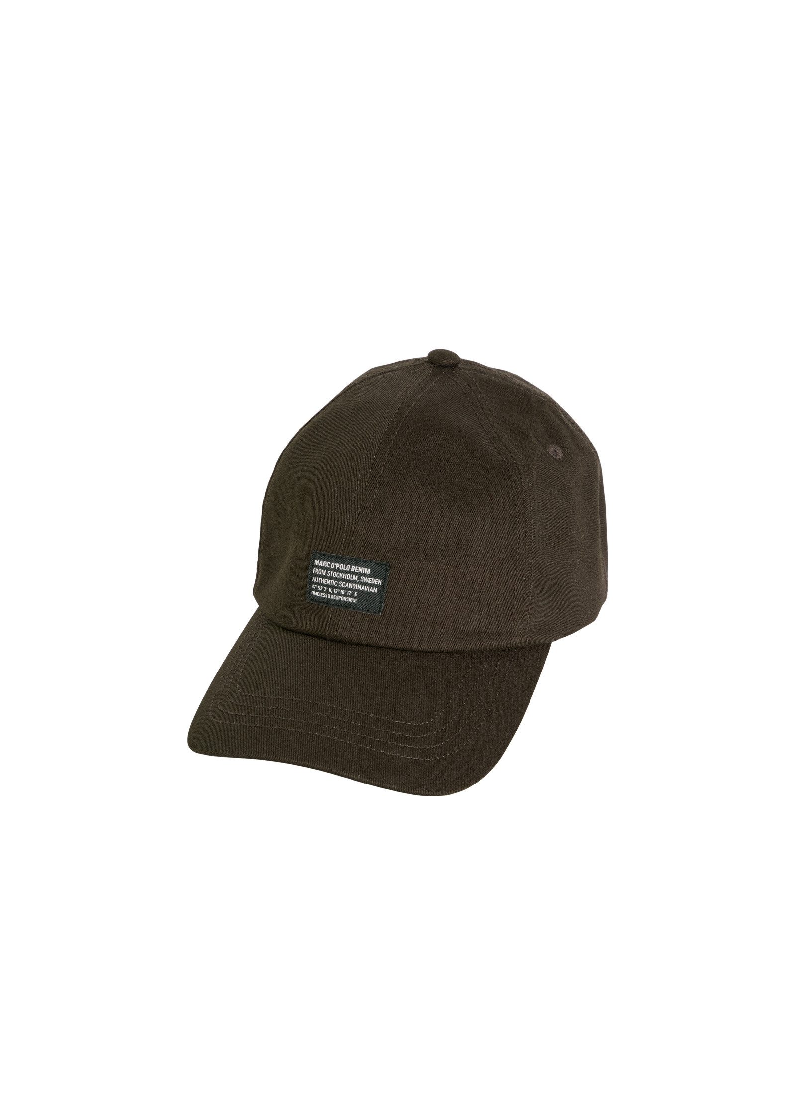 Marc O'Polo DENIM Baseball Cap aus Organic Cotton-Twill