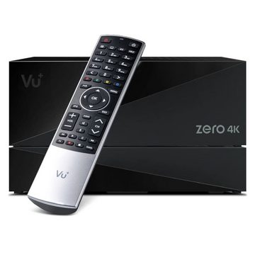 VU+ Zero 4K BT (mit Bluetooth-Fernbedienung) inkl. PVR-Kit DVB-C/T2 Kabel-Receiver