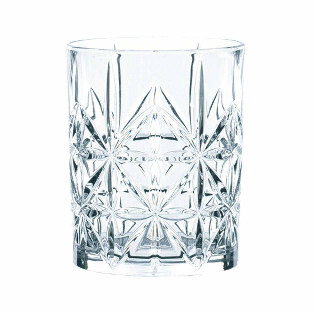 RIEDEL THE WINE GLASS COMPANY Gläser-Set Vivant Whisky Double Old Fashioned 4er Set 295 ml, Kristallglas