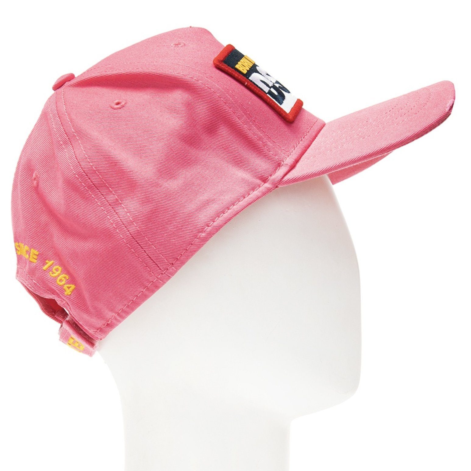 Cap DS-BCM0356-05C00001-Rosa Baseball Dsquared2