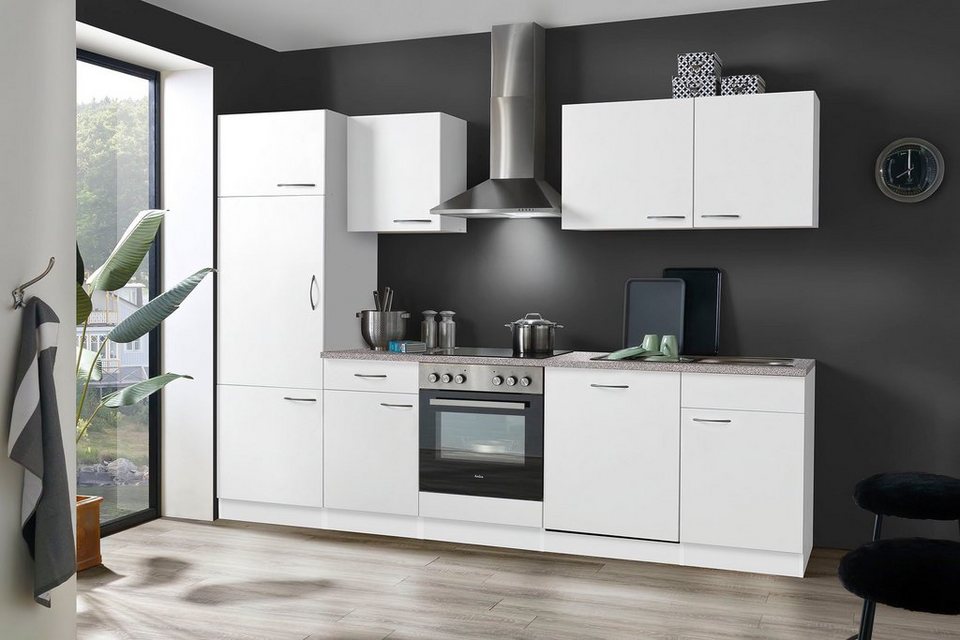 wiho Geschirrspüler, 280 Kiel, inkl. mit Küchenzeile Breite Küchen E-Geräten, cm