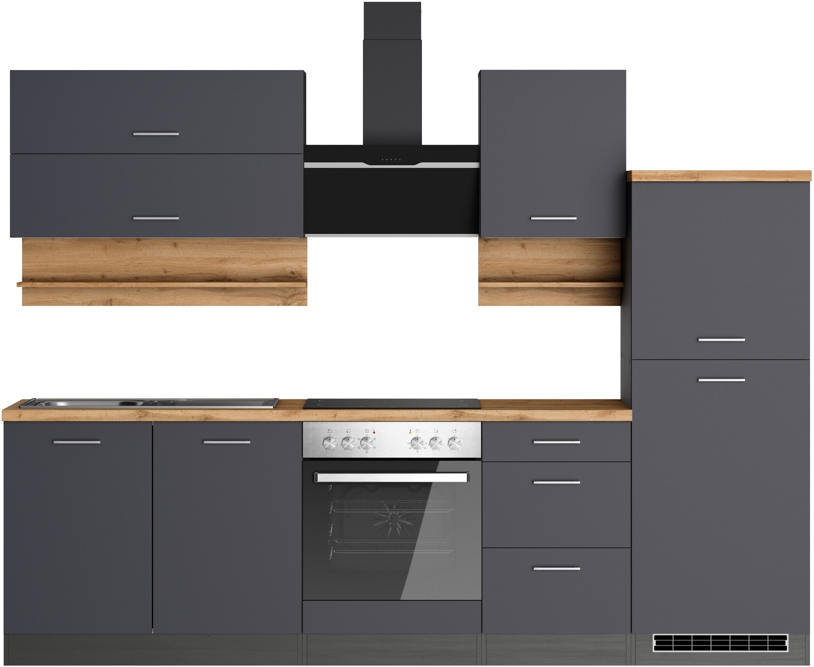 Front: anthrazit | Korpus: grafitgrau