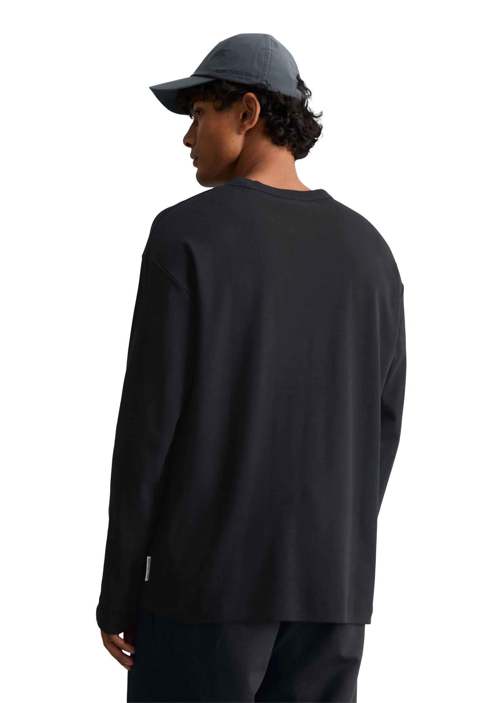 Marc O'Polo DENIM Langarmshirt aus Bio-Baumwolle – Bild 3 von 5