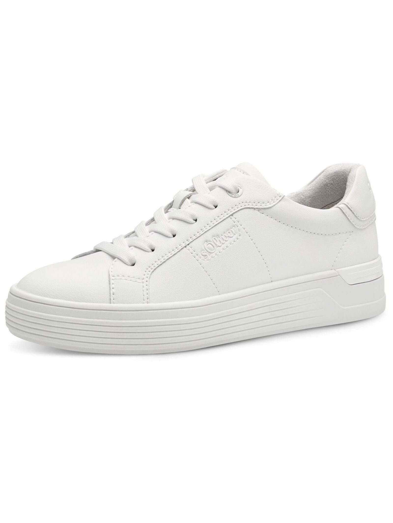 Sneaker Lederimitat Sneaker