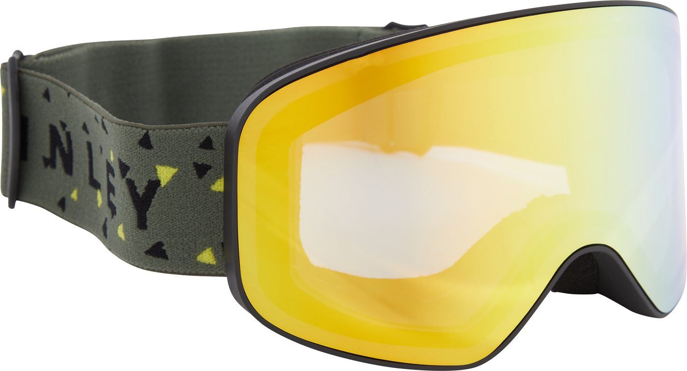McKINLEY Skibrille Ki.-Ski-Brille Flyte JR REVO BLACK NIGHT/ROYAL BL