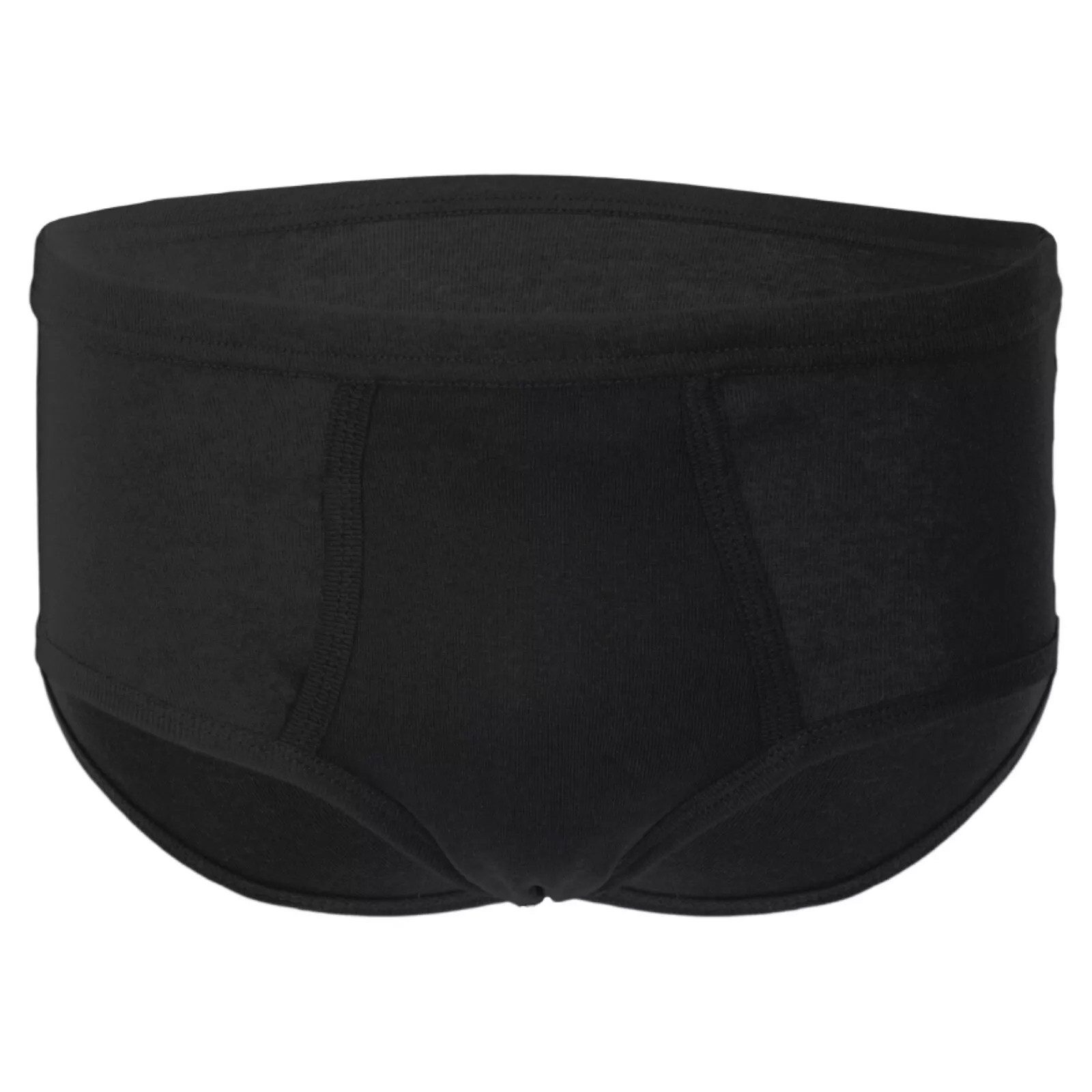 TEXEMP Slip 3er - 6er Pack Herren Slip Sportslip Basic Baumwolle Schwarz Unterhose (Spar-Pack, 3-St) 100% Baumwolle