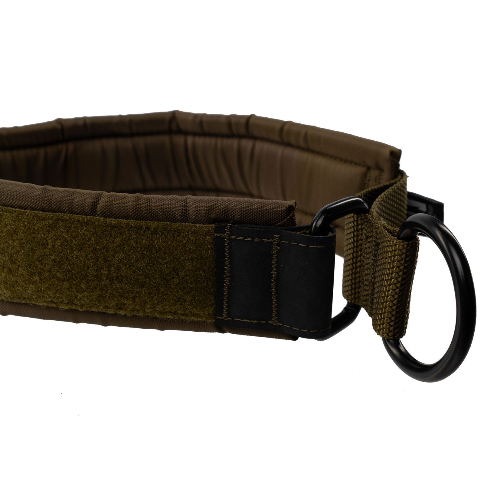 Non-stop dogwear Hunde-Halsband Solid collar WD olive, Nylon, Die Working Dog Serie - für Mallocher-Hunde!