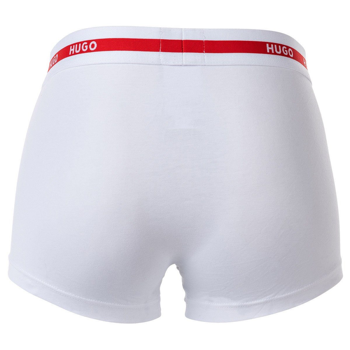 - Shorts, Boxer Pack Herren Boxer Pack Twin Weiß Trunks HUGO 2er