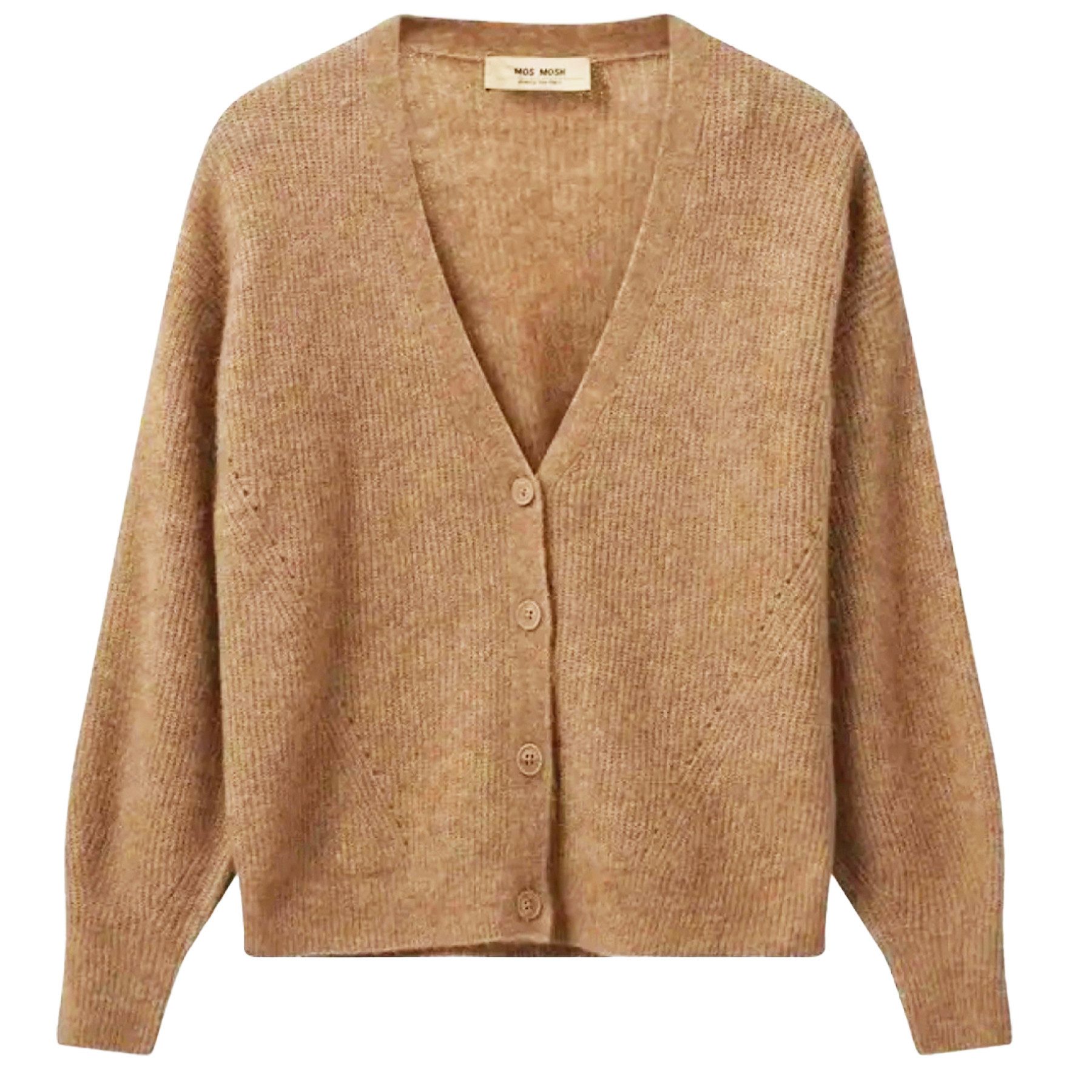 Cardigan Strickjacke THORA mit Alpakawolle