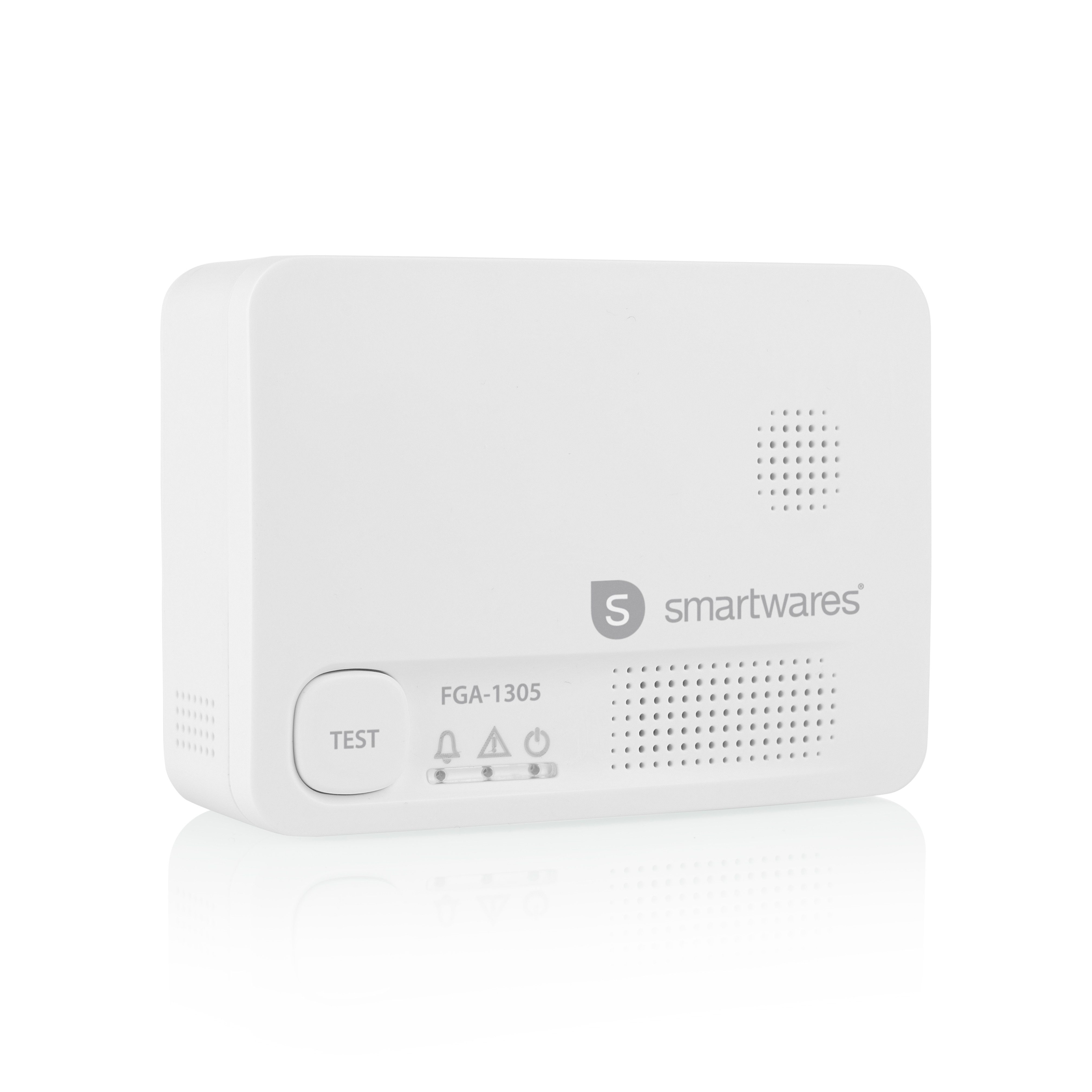 Smartwares Europe FGA-13051 Детектор co (85 dB)