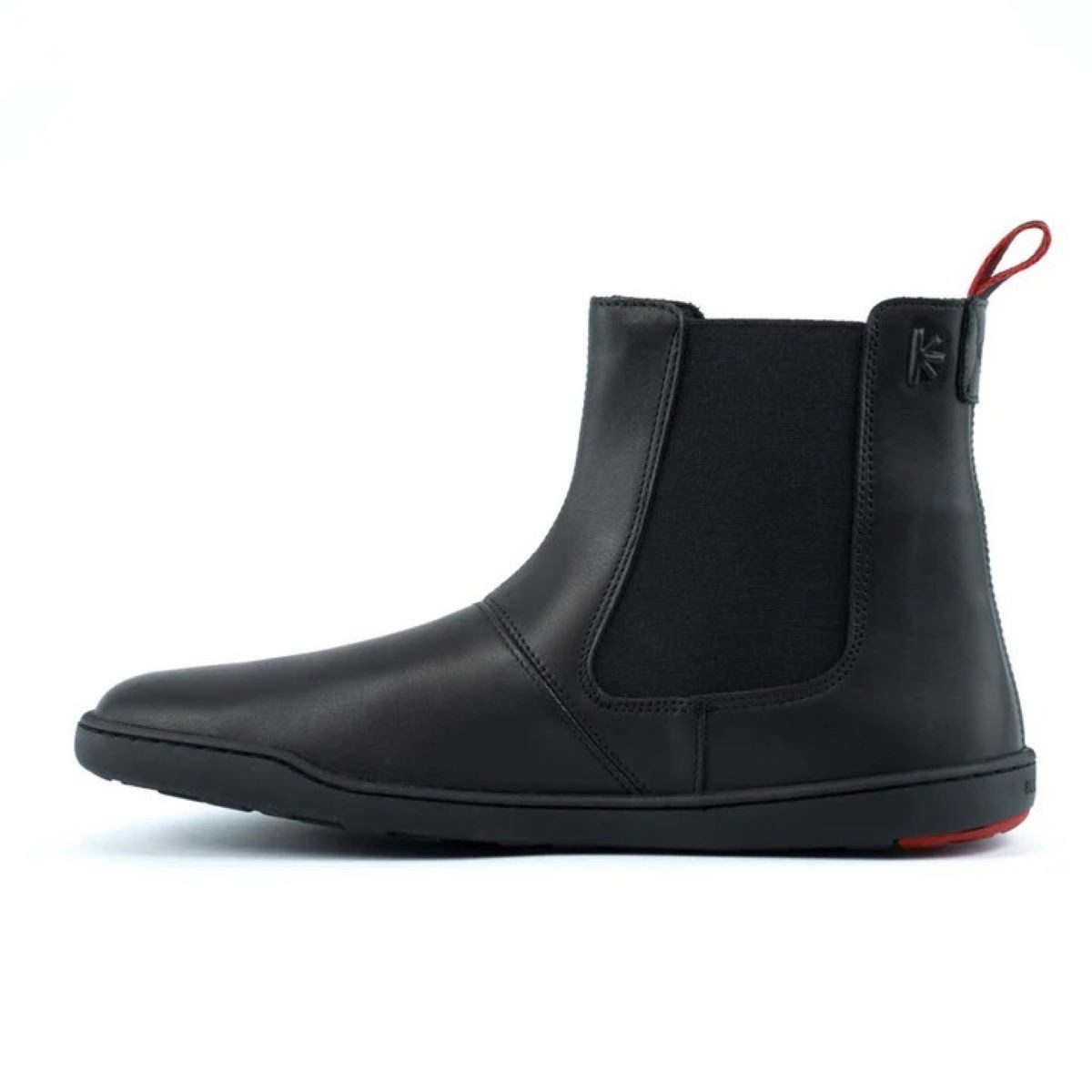 BLUSUN BLSN-300W, ein Leder Barfußschuh-Chelsea-Boot für Damen Barfußschuh Terracare® Performance-Leder, langlebig