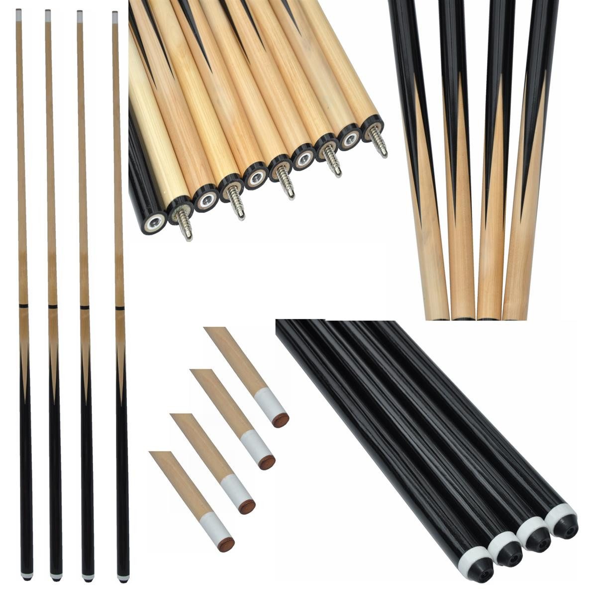 dazikemo Billardtisch Billard Zubehör Set ALL IN ONE Komplett Set – Bild 3 von 5