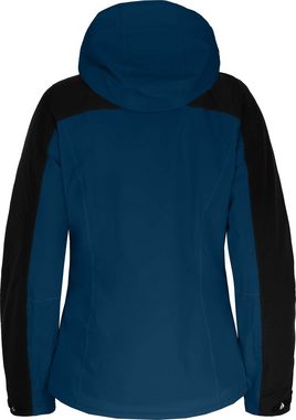 Bergson Outdoorjacke KURRIKA Doppeljacke Damen Regenjacke, Fleece Innenjacke, 20000 mm Wassersäule, Normalgröß