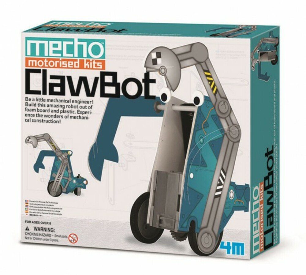 4M Experimentierkasten Mecho Motorised Kits Clawbot