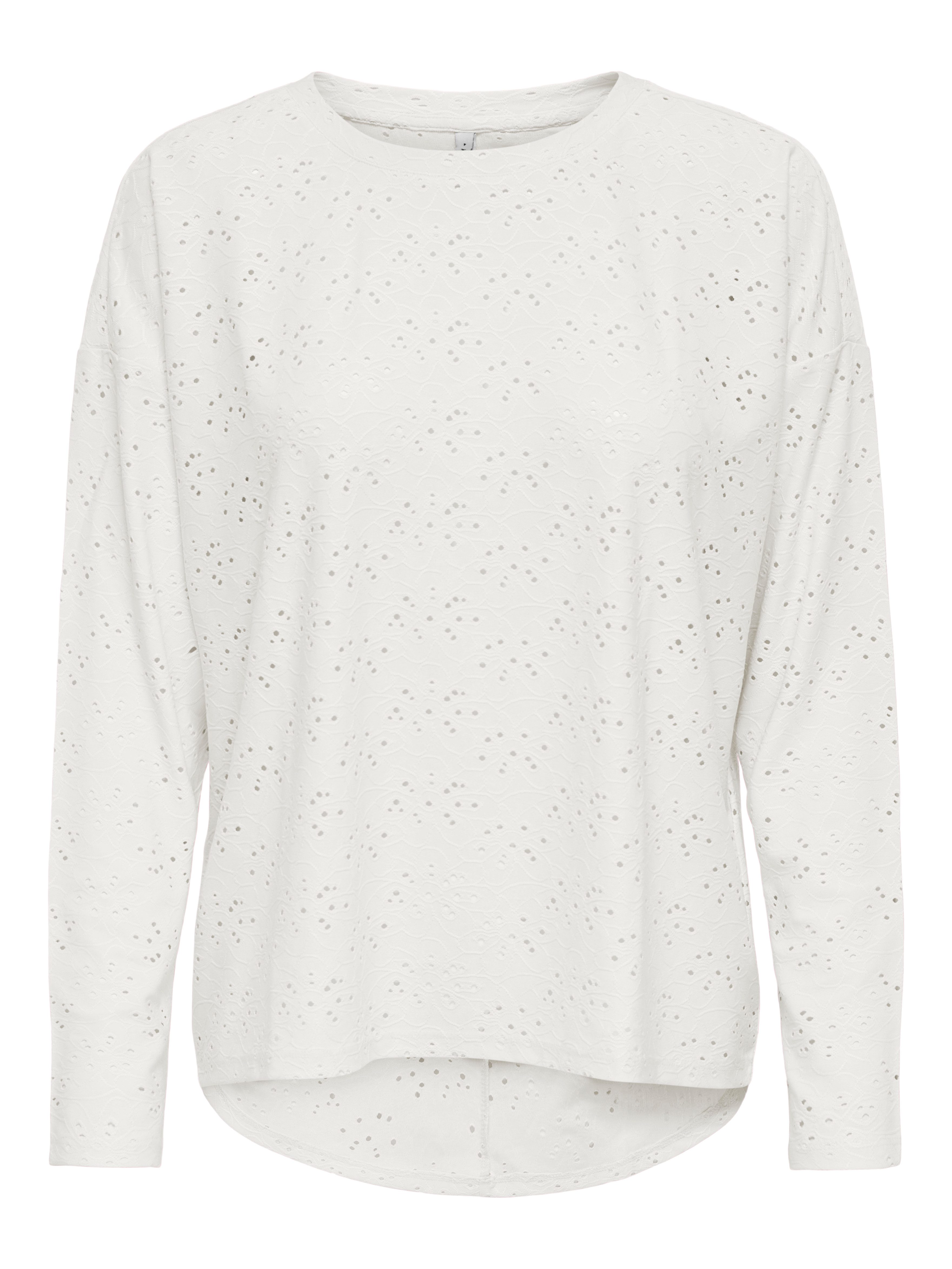Langarmshirt ONLSMILLA LIFE L/S TOP JRS
