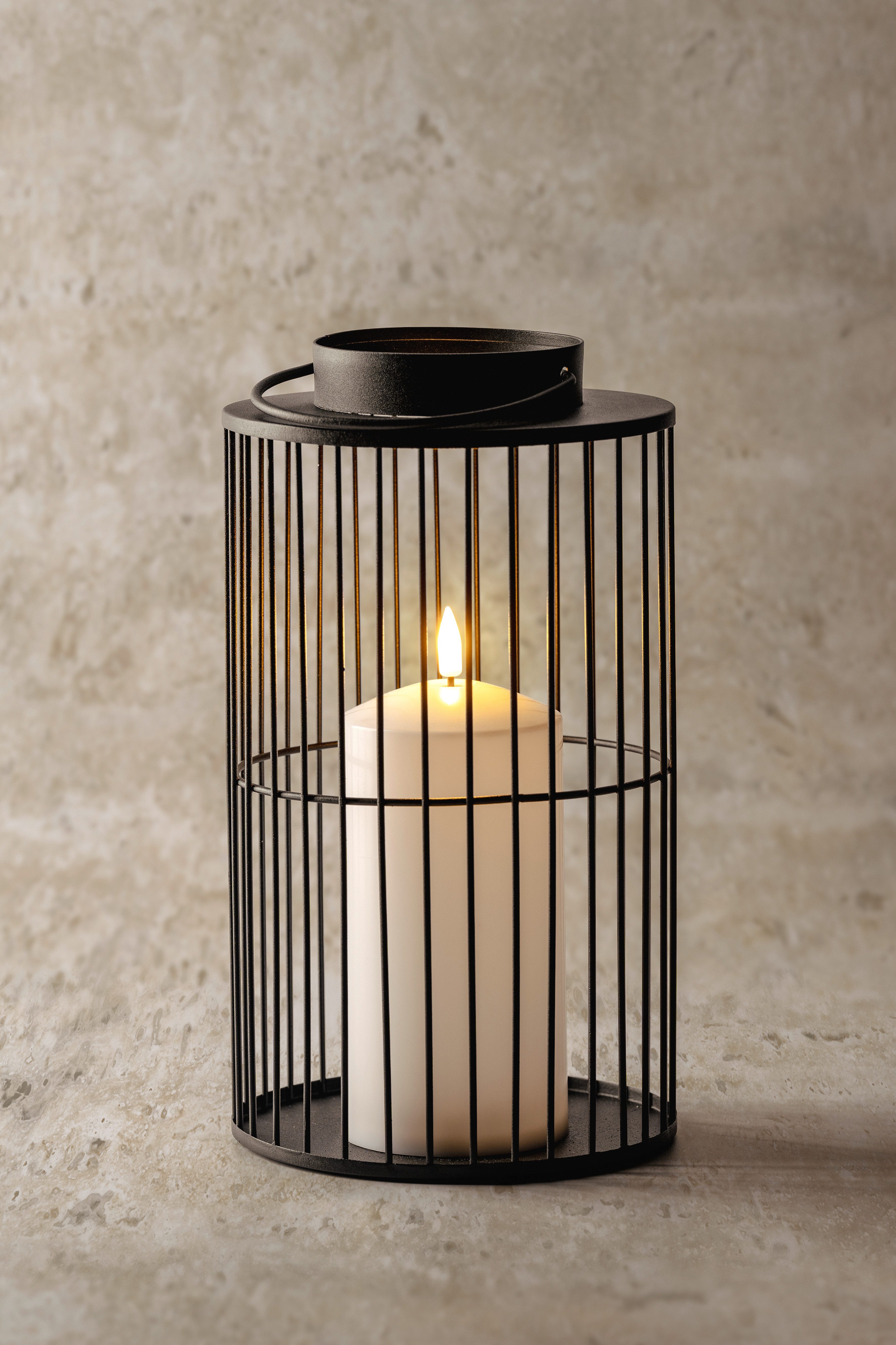 LEONARDO LED-Leuchte Silenzio, aus schwarzem Metall
