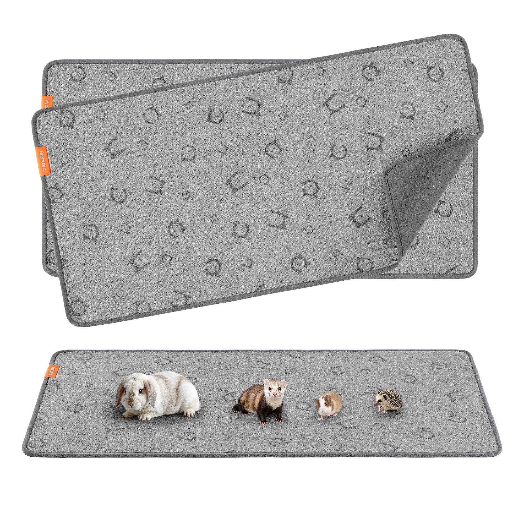 FEANDREA Tierdecke 2er Set, Hundematte Welpen-Unterlagen, wiederverwendbar, günstig online kaufen