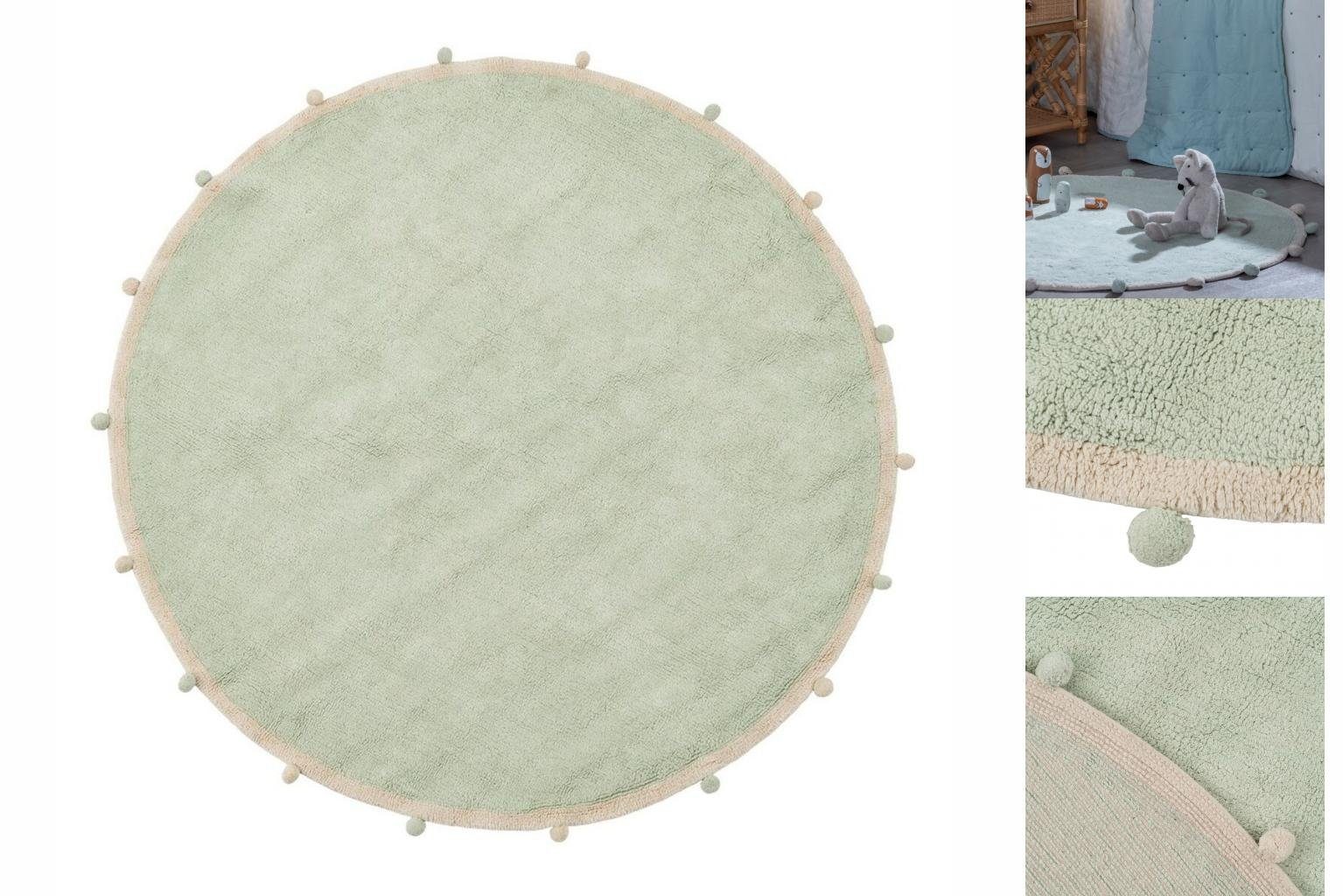 Teppich Kinderteppich Baumwolle 150 cm, Bigbuy, Höhe: 15 mm