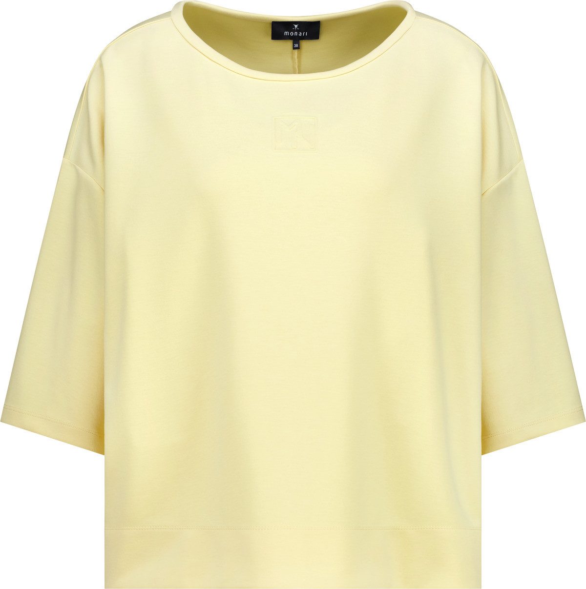 Sweatshirt Sweatshirt Basic Prägedruck