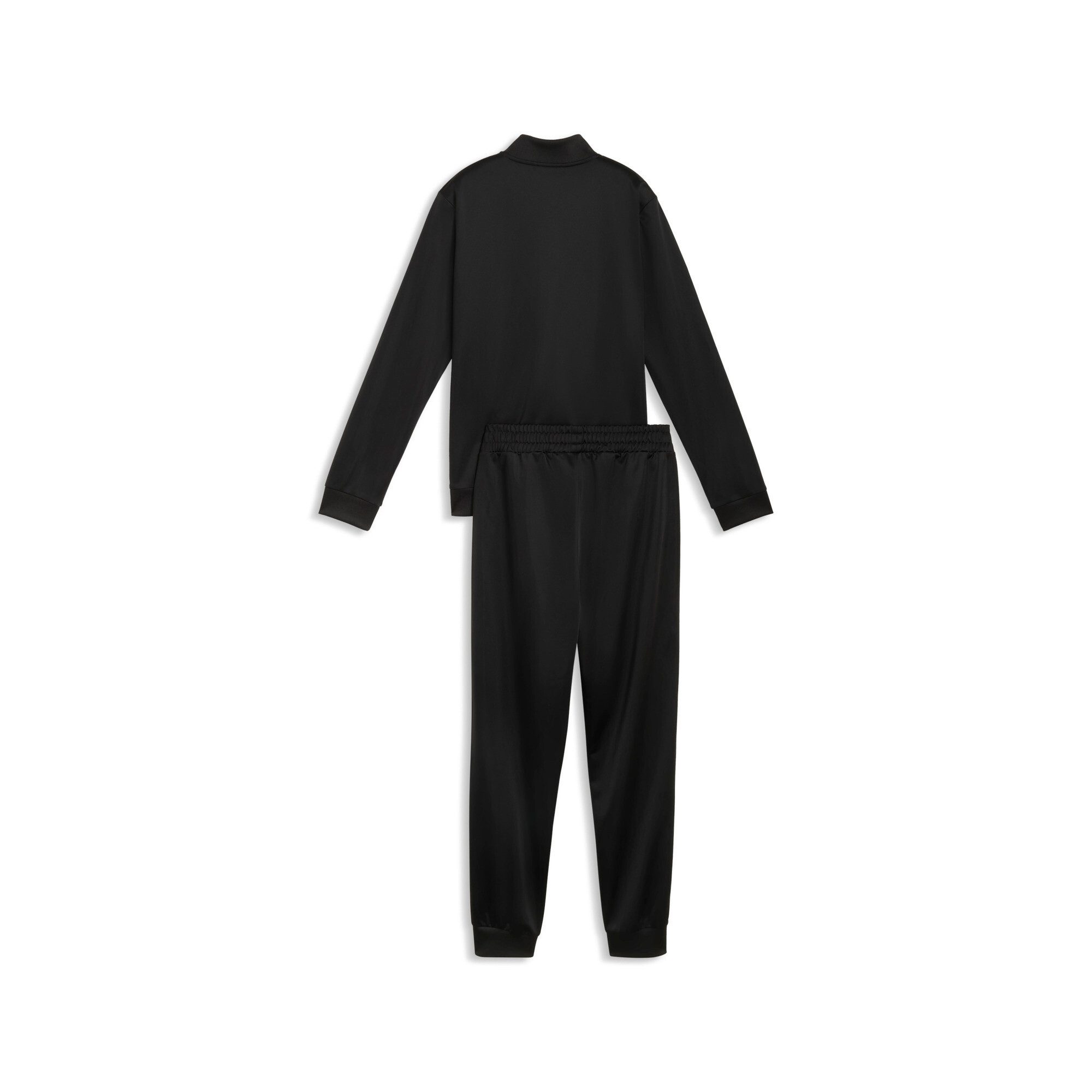 PUMA Trainingsanzug POLY BASEBALL SUIT CL (2-tlg), ohne Kapuze, aus Trikot-Material