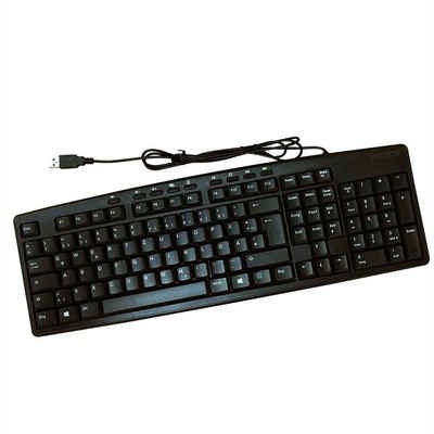 ROLINE Multimedia Tastatur, USB Tastatur