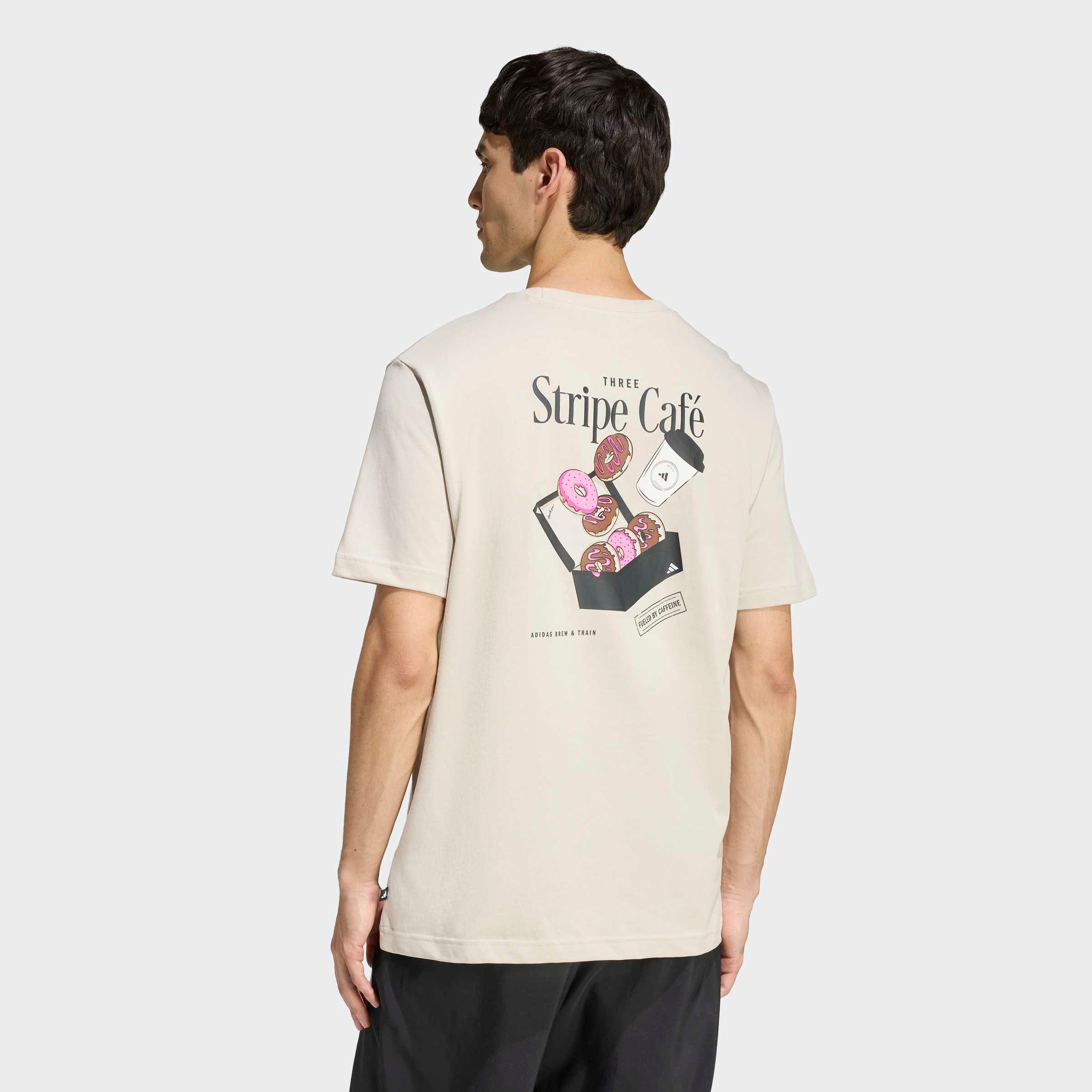 adidas Sportswear T-Shirt M DONUT BOX T