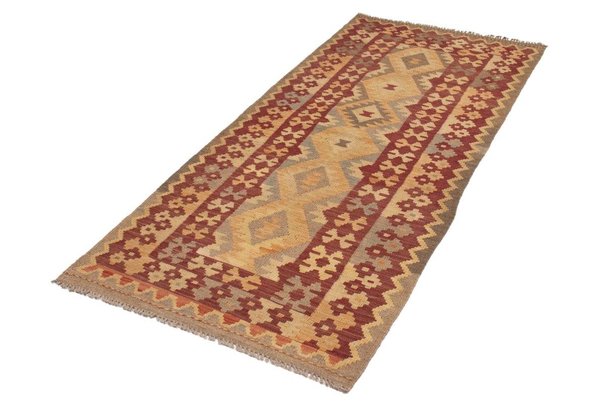 Trading, Handgewebter Läufer, Orientteppich rechteckig, Nain mm Orientteppich Afghan 3 Kelim 80x196 Höhe: