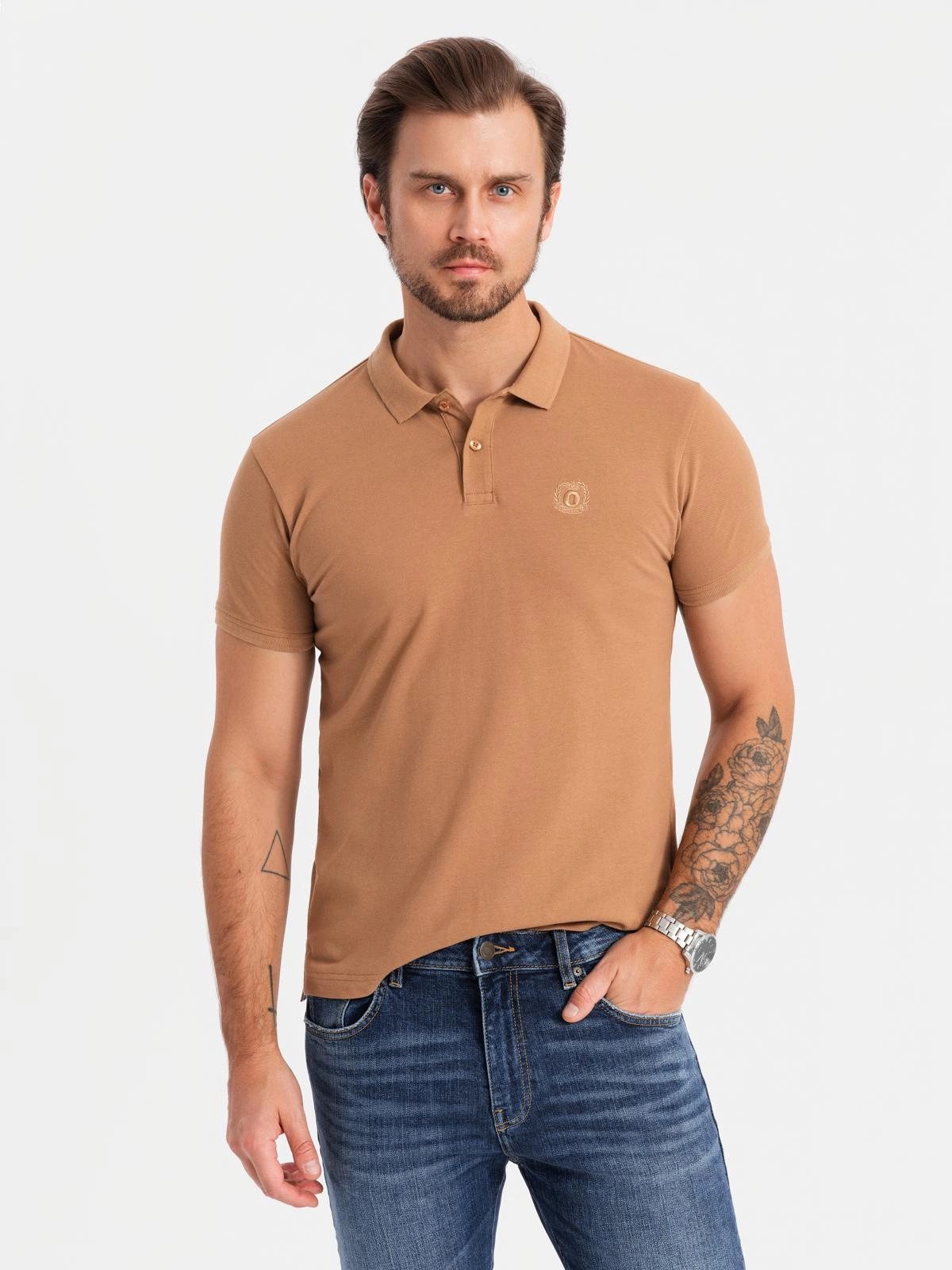 OMBRE Poloshirt BASIC Herren-Poloshirt 3er Set günstig online kaufen
