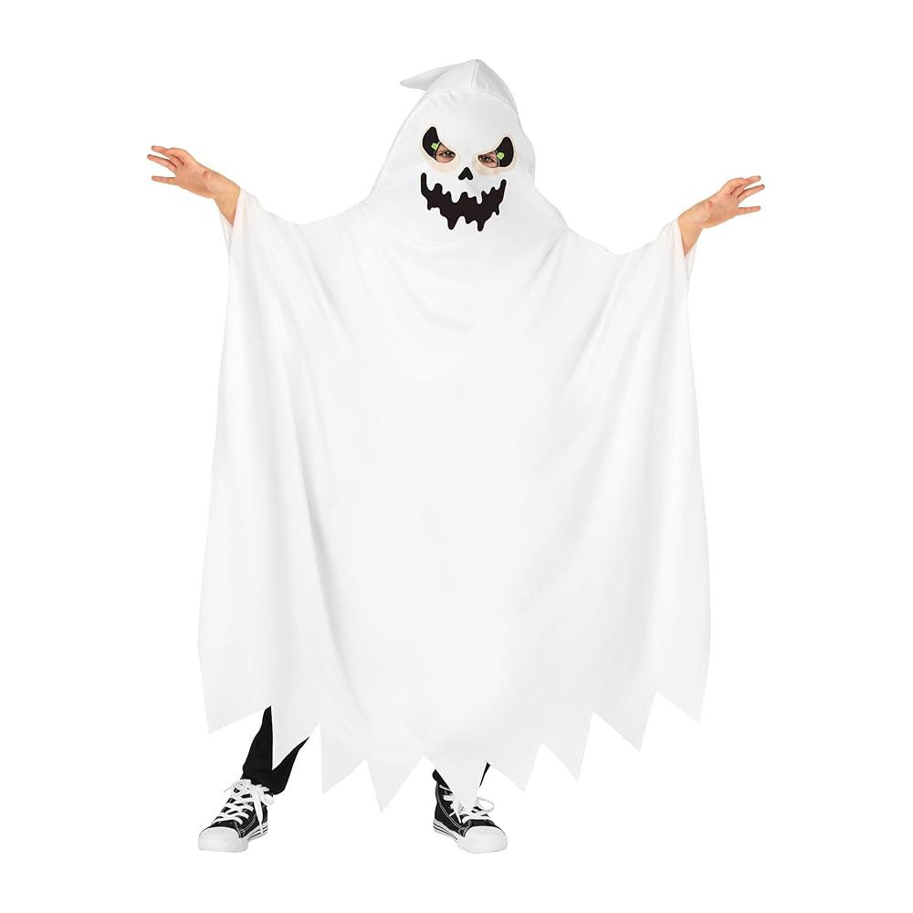 Coonoor Kostüm Halloween Kostüm Geist Kinder Jungen Geisterkostüm Gespenst, Halloween Gespenst Faschingskostüme, Gespenster Kostüm