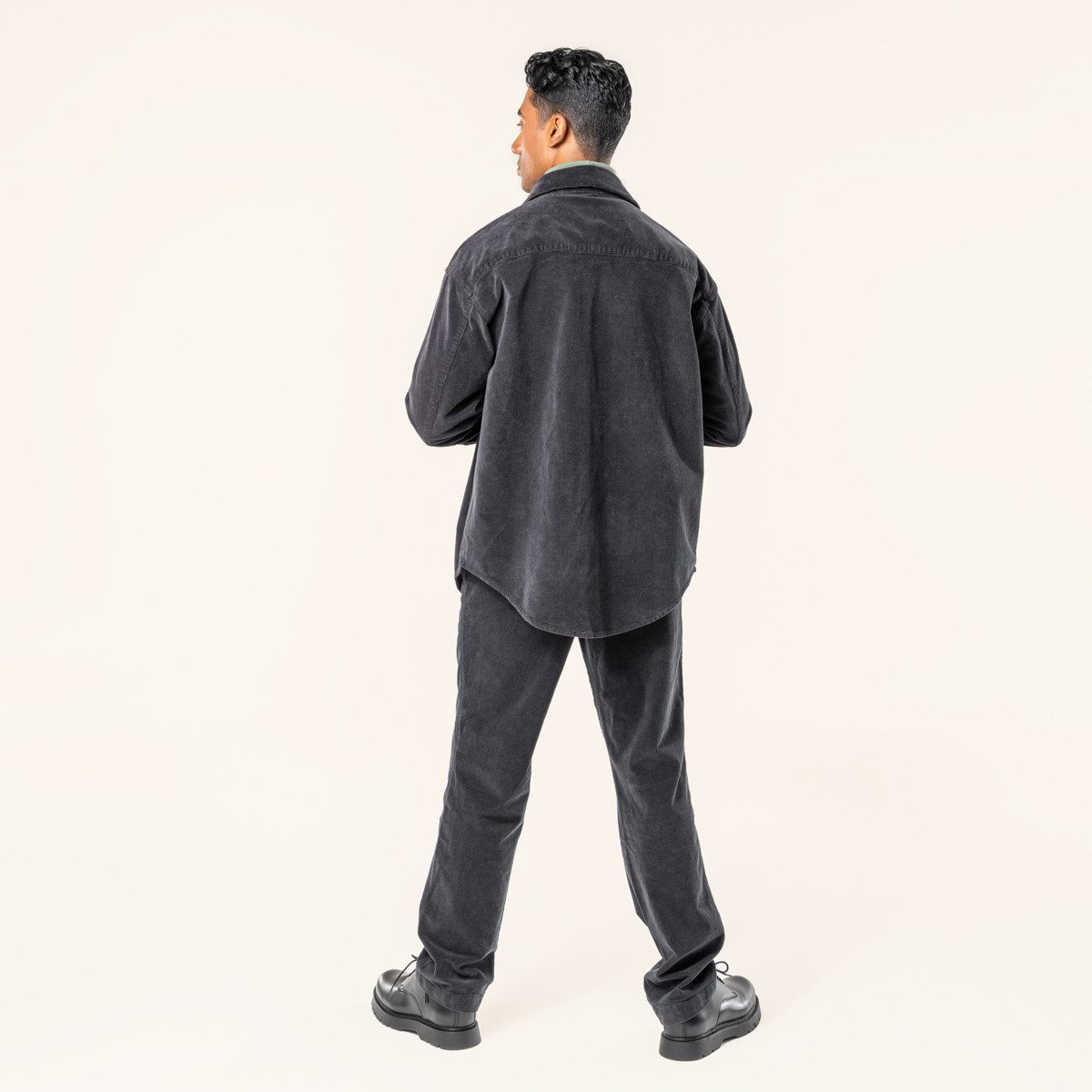 LIVING CRAFTS Cordjacke PIET GOTS zertifiziert