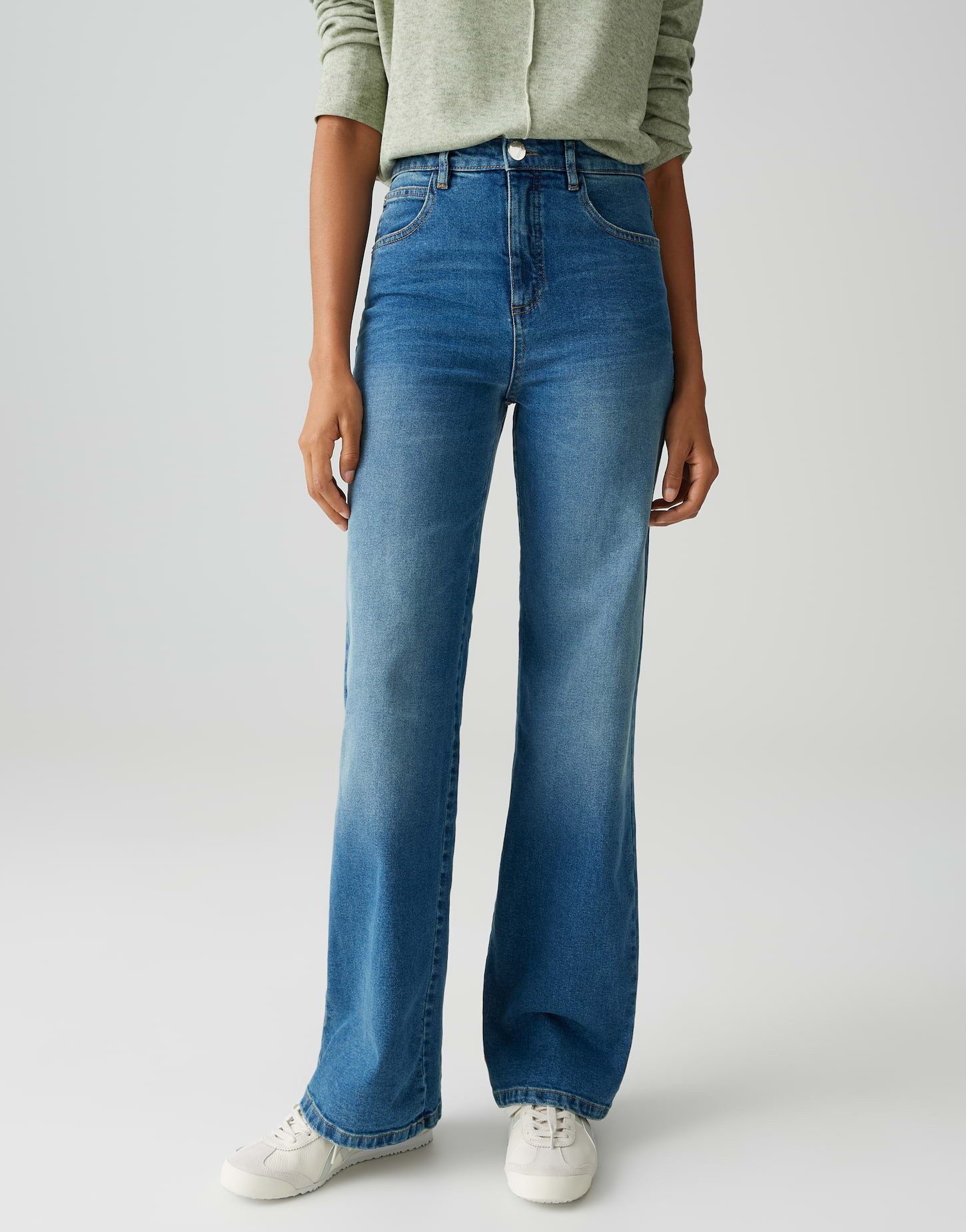 OPUS Weite Jeans Wide Leg Jeans günstig online kaufen