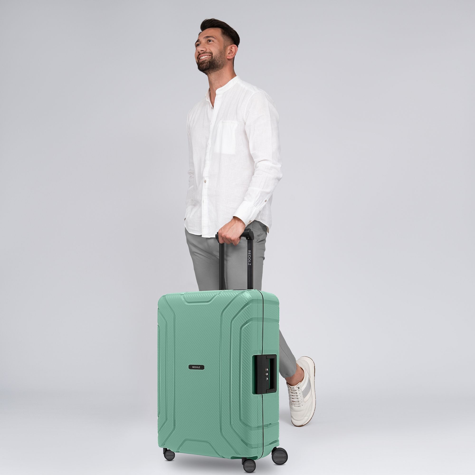 Redolz Hartschalen-Trolley Essentials 15, 4 Rollen, Polypropylen günstig online kaufen