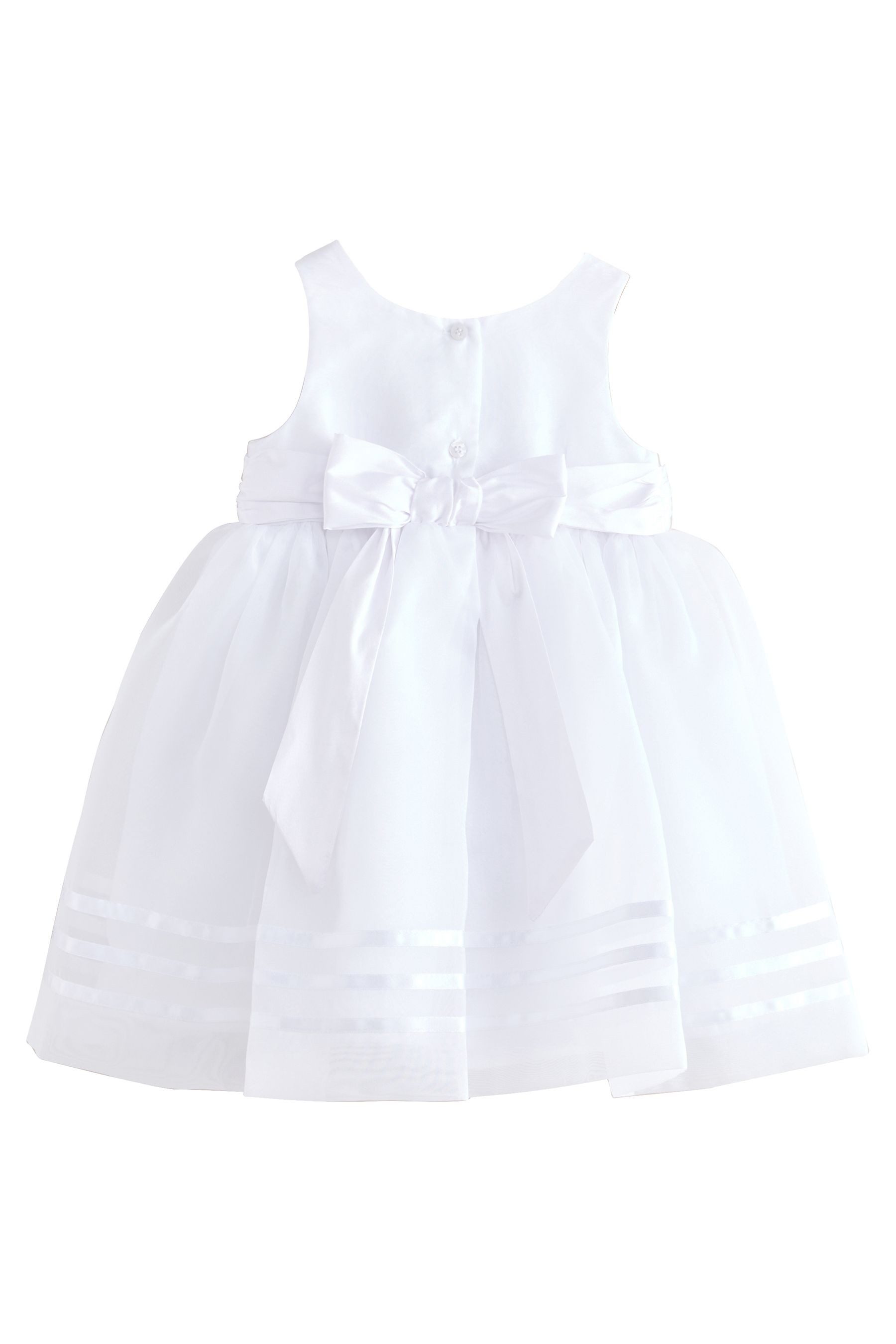 Next Tüllkleid Florales Organzakleid (1-tlg) günstig online kaufen