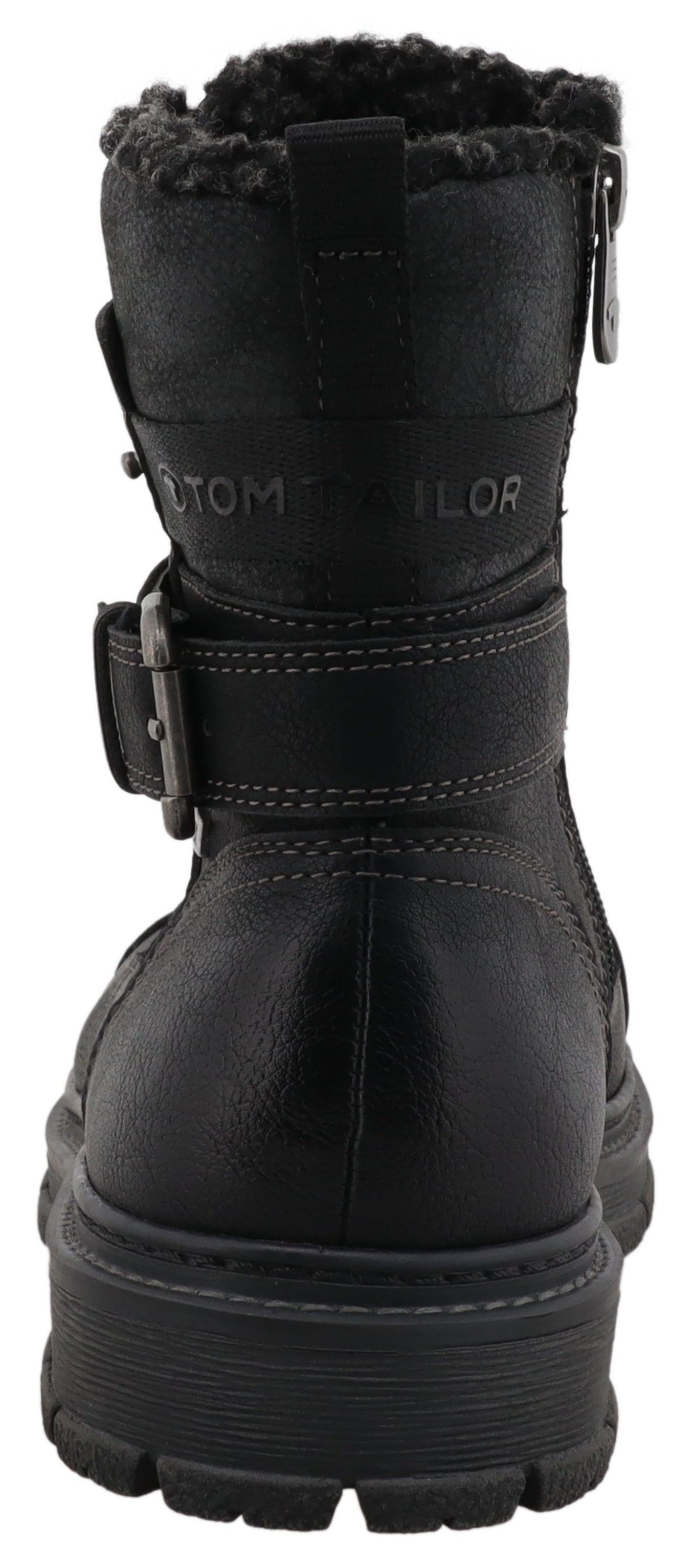 TOM TAILOR Winterboots mit Tex-Ausstattung, Weite günstig online kaufen