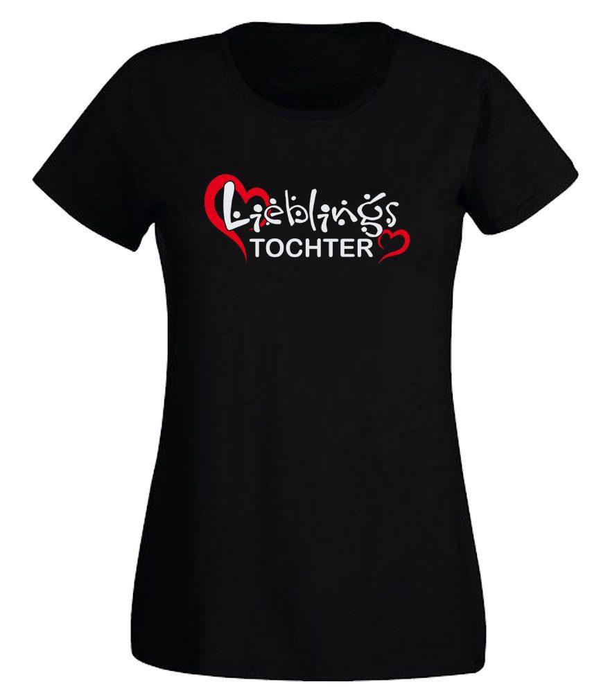 T-Shirt Lieblingstochter